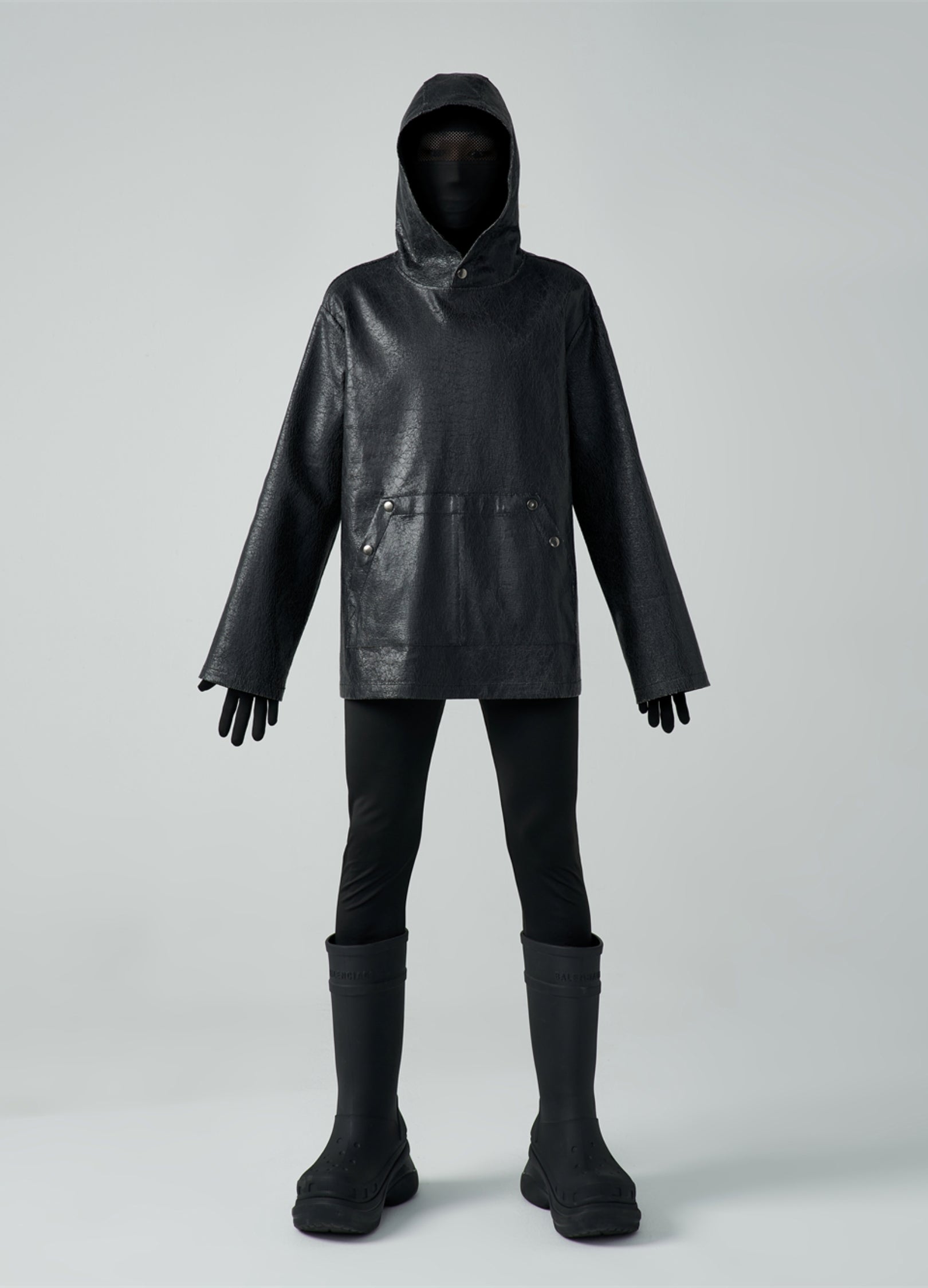 22FW Noir Echelon Hoodie