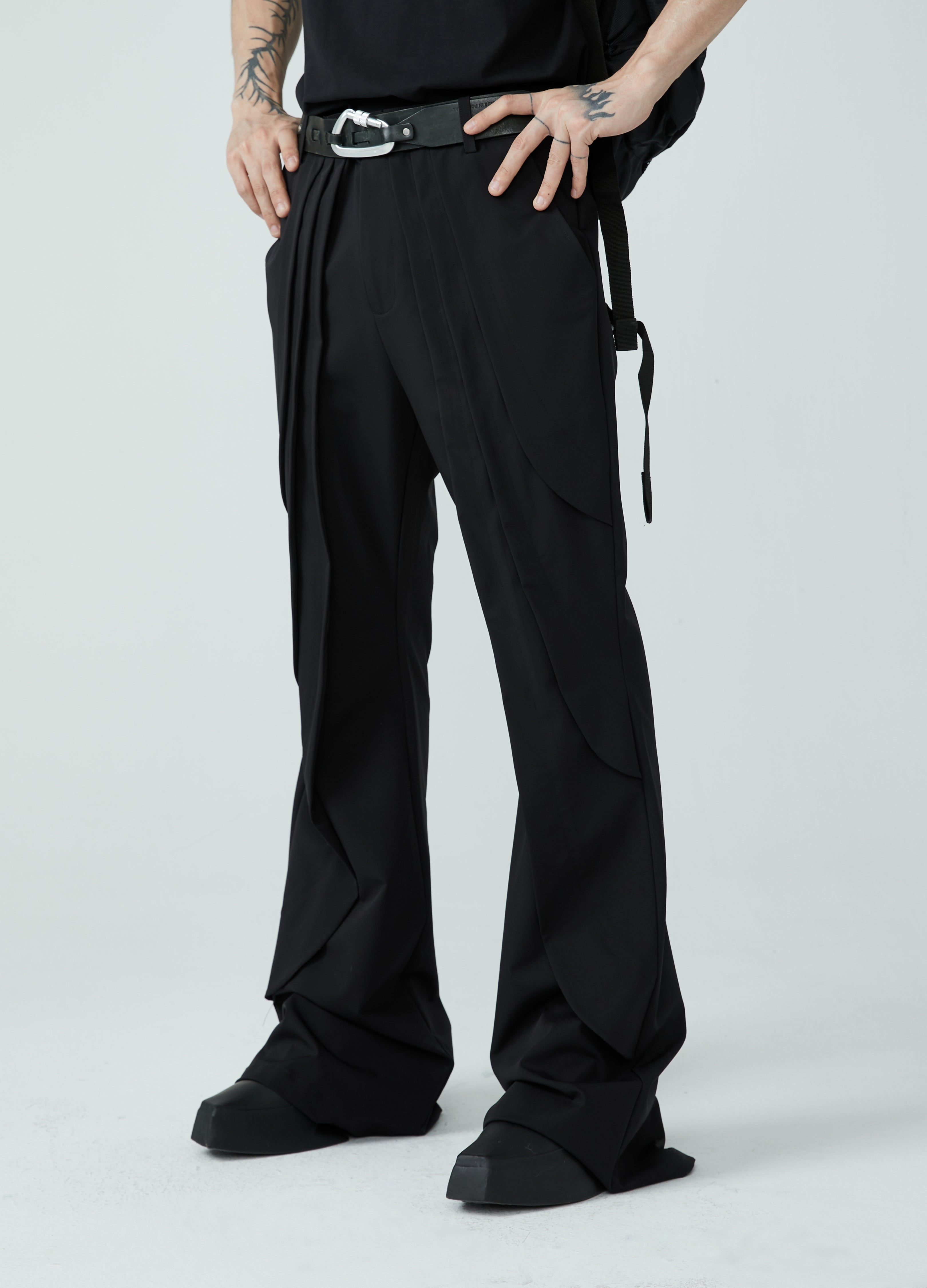 23SS Starry Loft Wide-Leg-Hosen