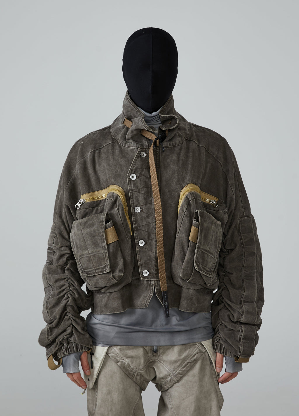 23AW Wasteland Workwear Denim Jacket