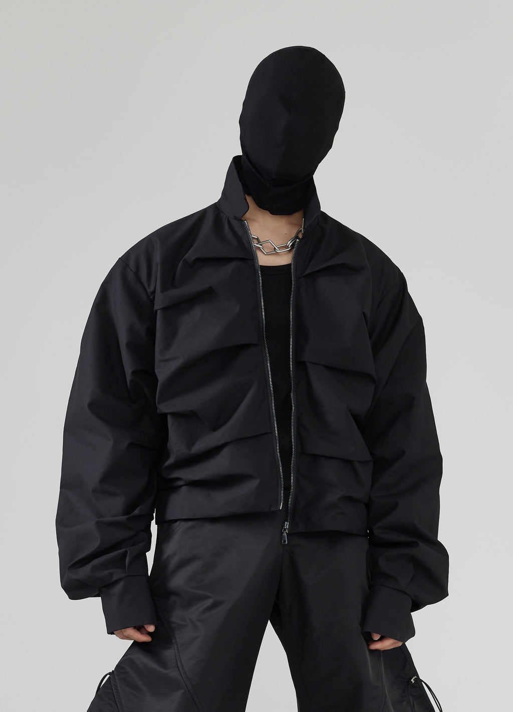 24FW Layered Pleat Jacket