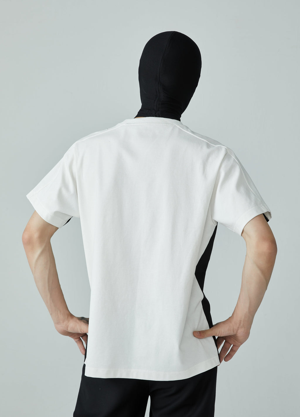 23FW Faux-Layered Jin & Jang Tee