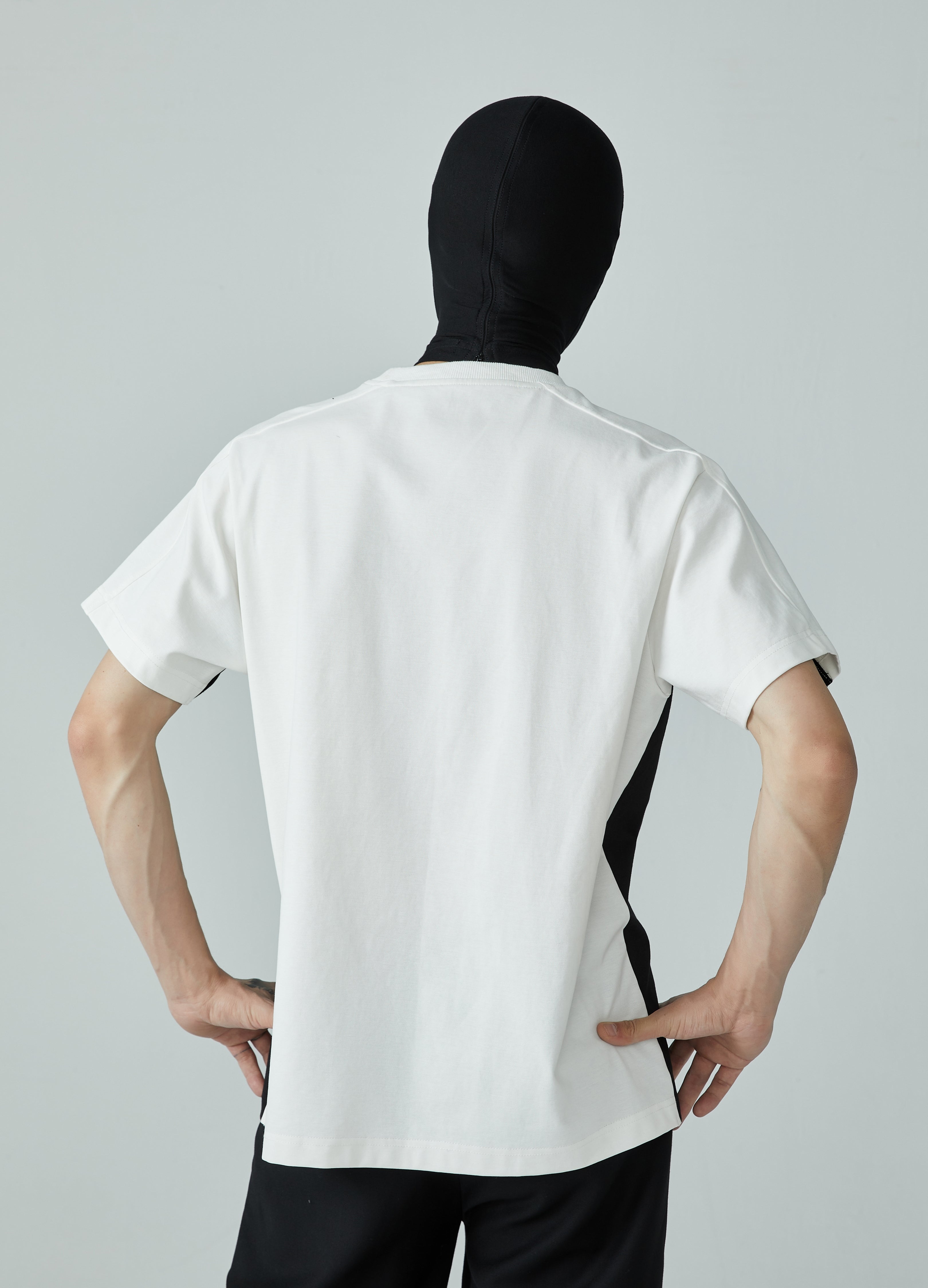 23FW Faux-Layered Jin & Jang Tee