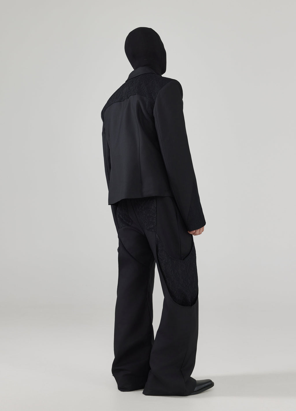 24FW Asymmetric Suit Jacket