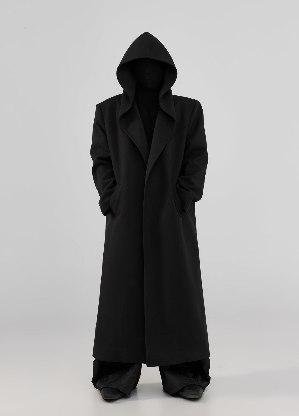 24FW Shadow Assassin Long Coat