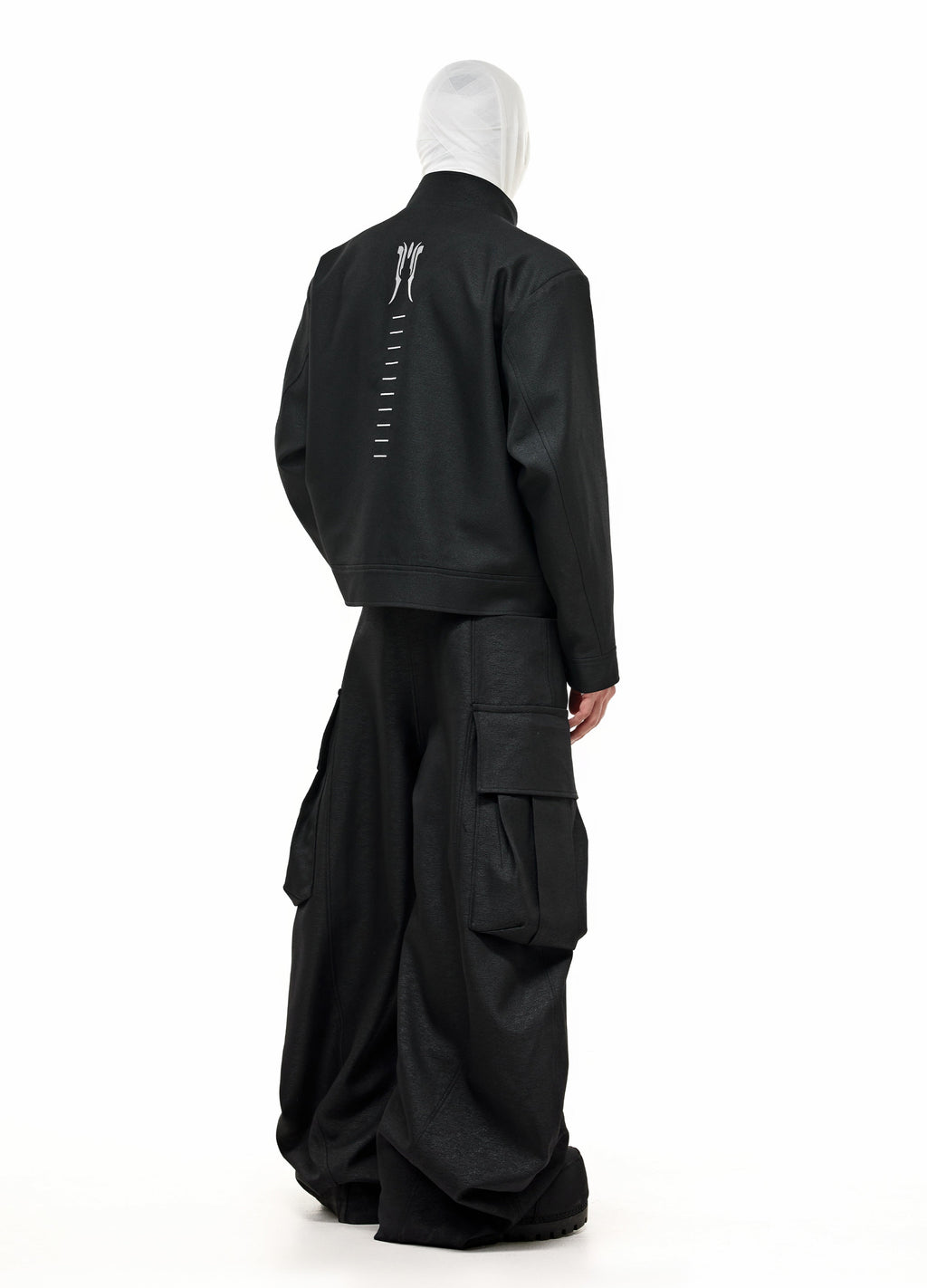 BLADE CUT WIDE CARGOS