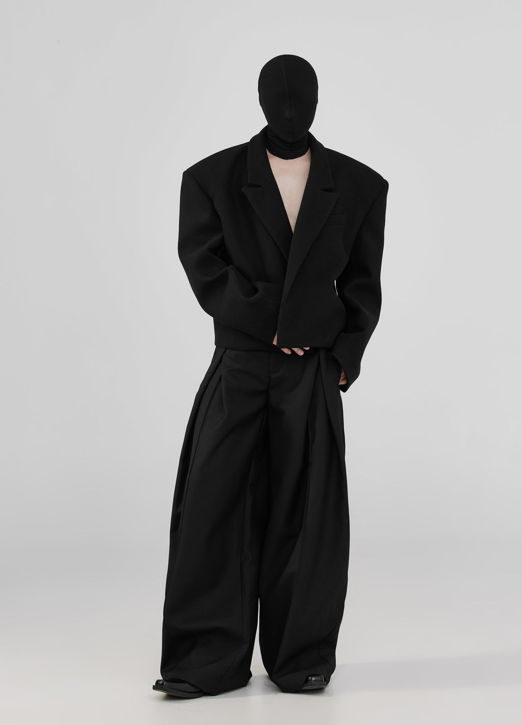 24FW Shadowline Structured Blazer