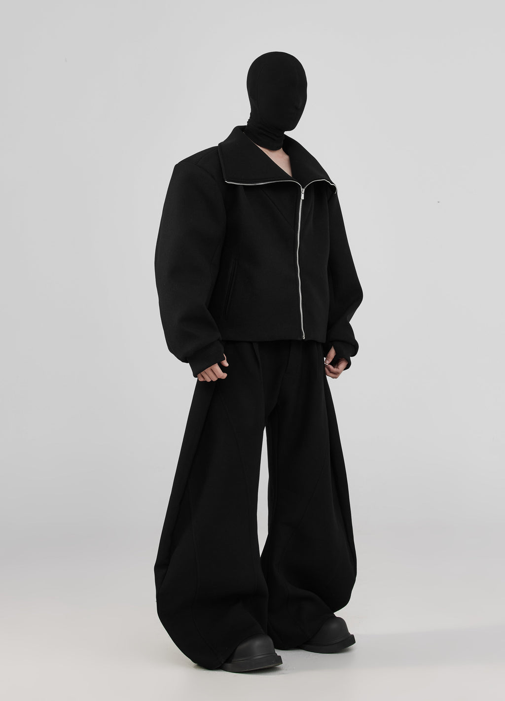 24FW Sentinel High-Collar Jacket