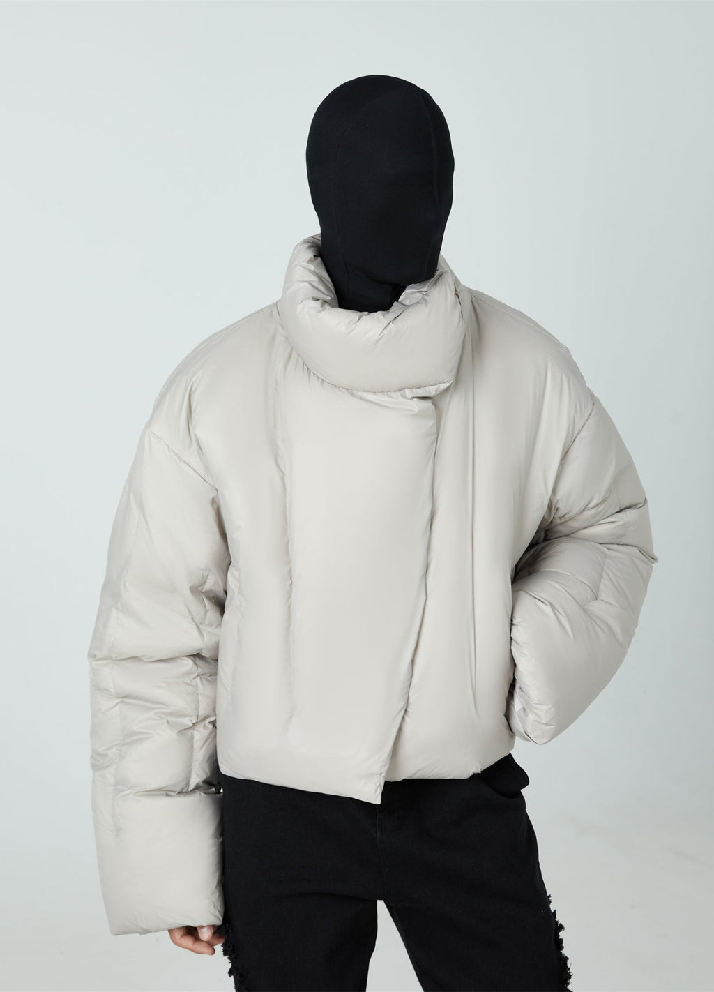 23FW Diagonal Placket Down Jacket