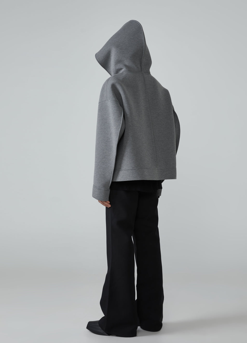 23FW Nebula Drift Cardigan Hoodie