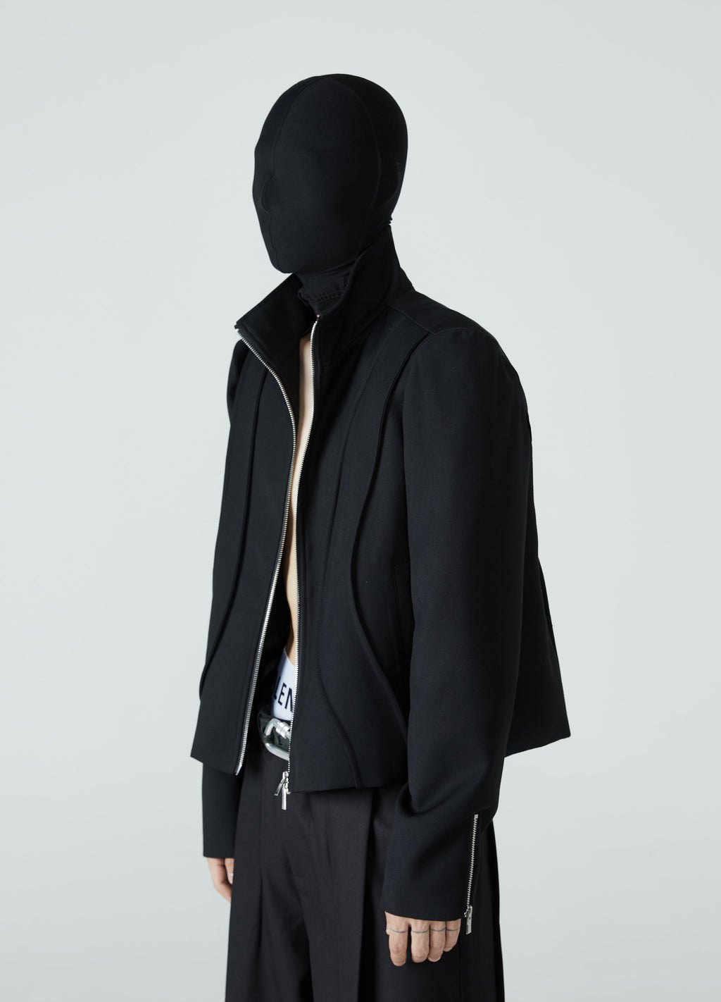 23FW Dark Ascent Stand-Collar Jacket