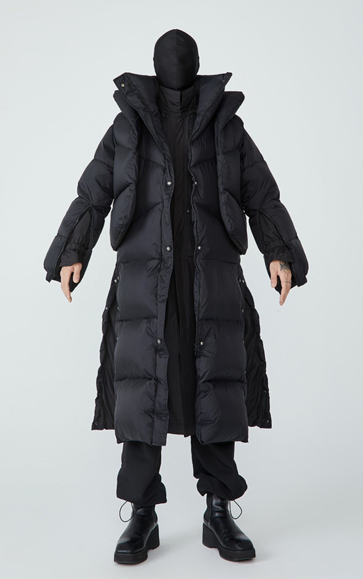 21FW Obsidian Overlord Parka & Vest