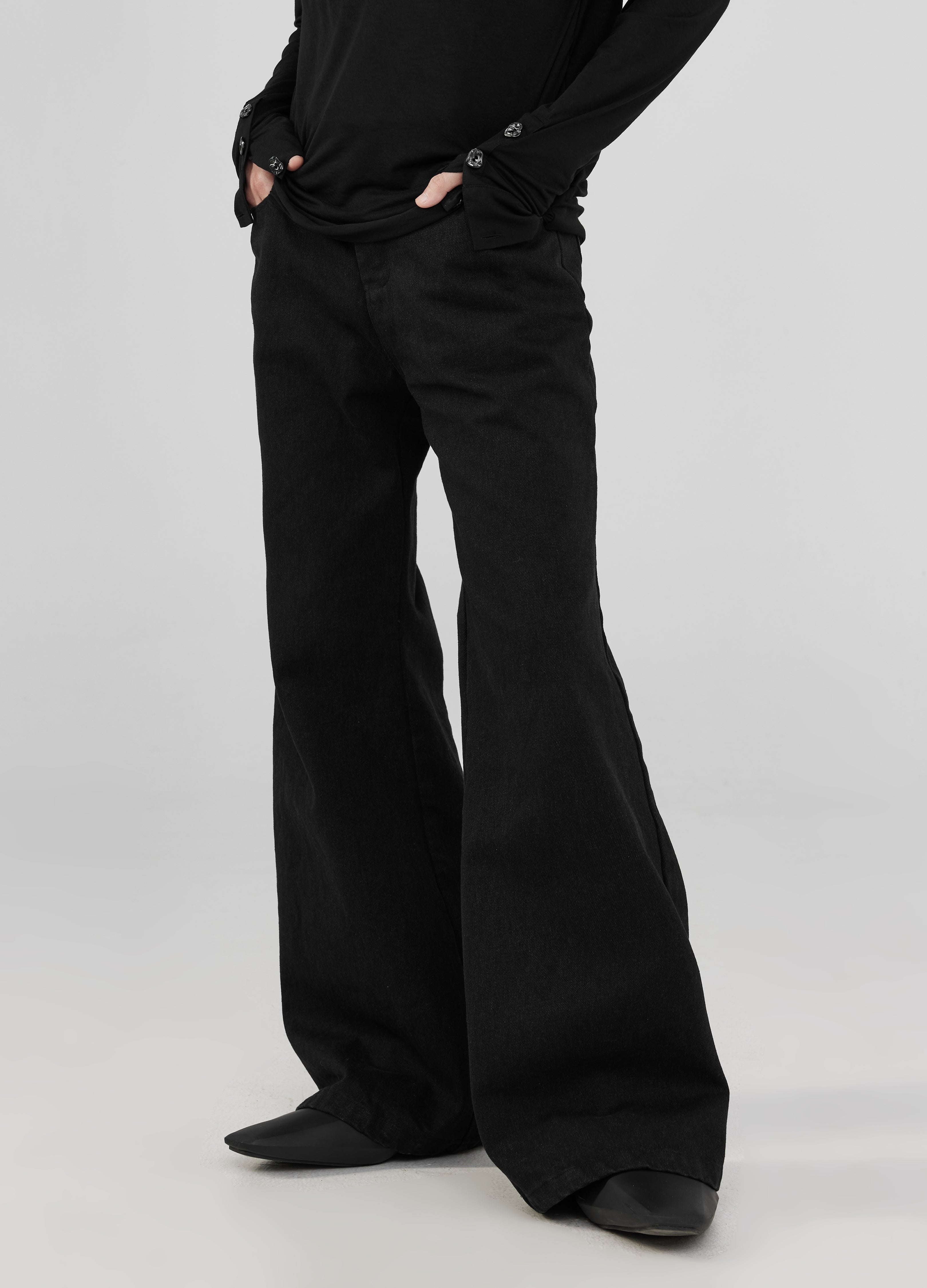 24FW Minimalist Denim Pants