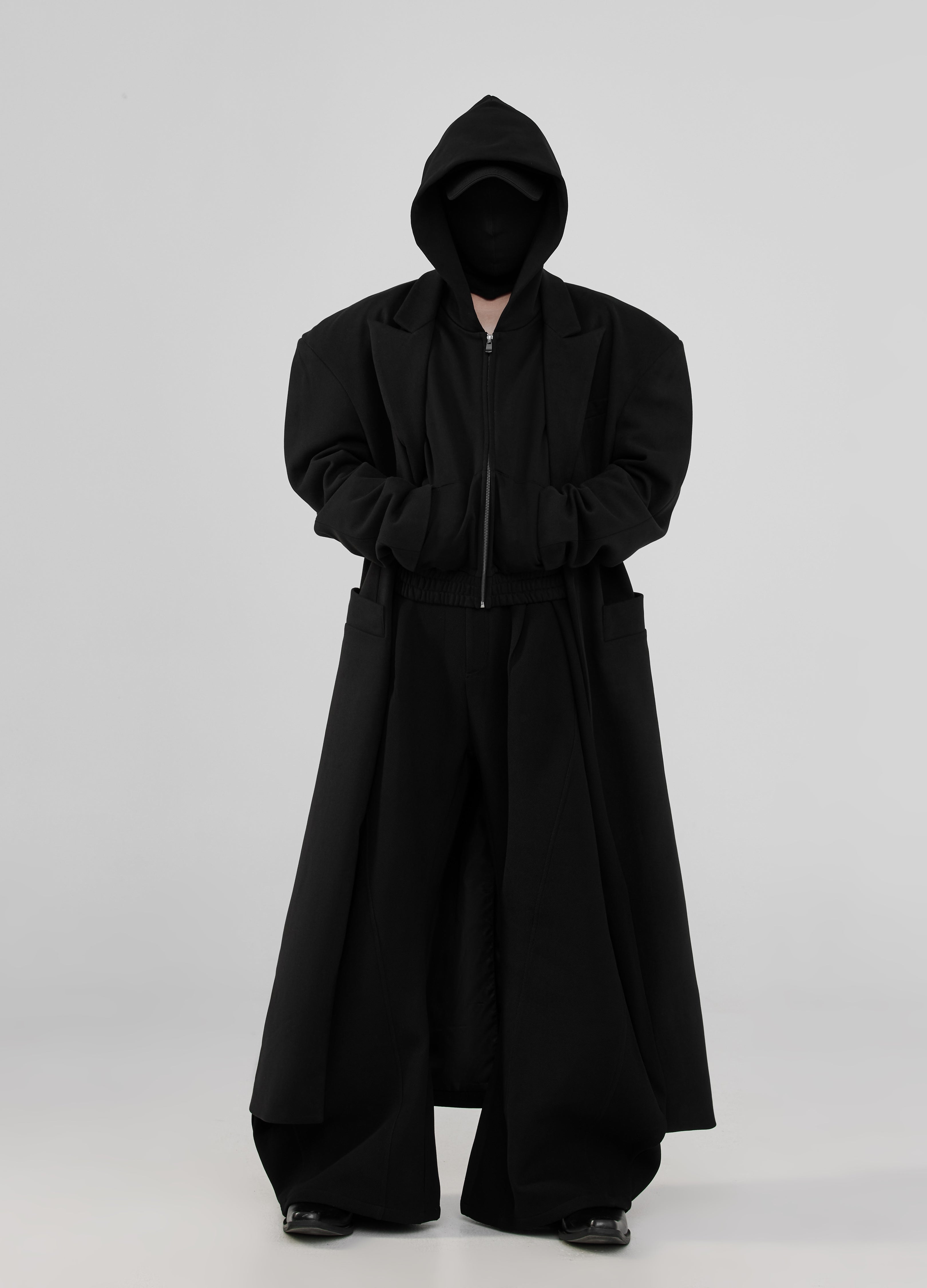24FW Dominion X-Silhouette Coat