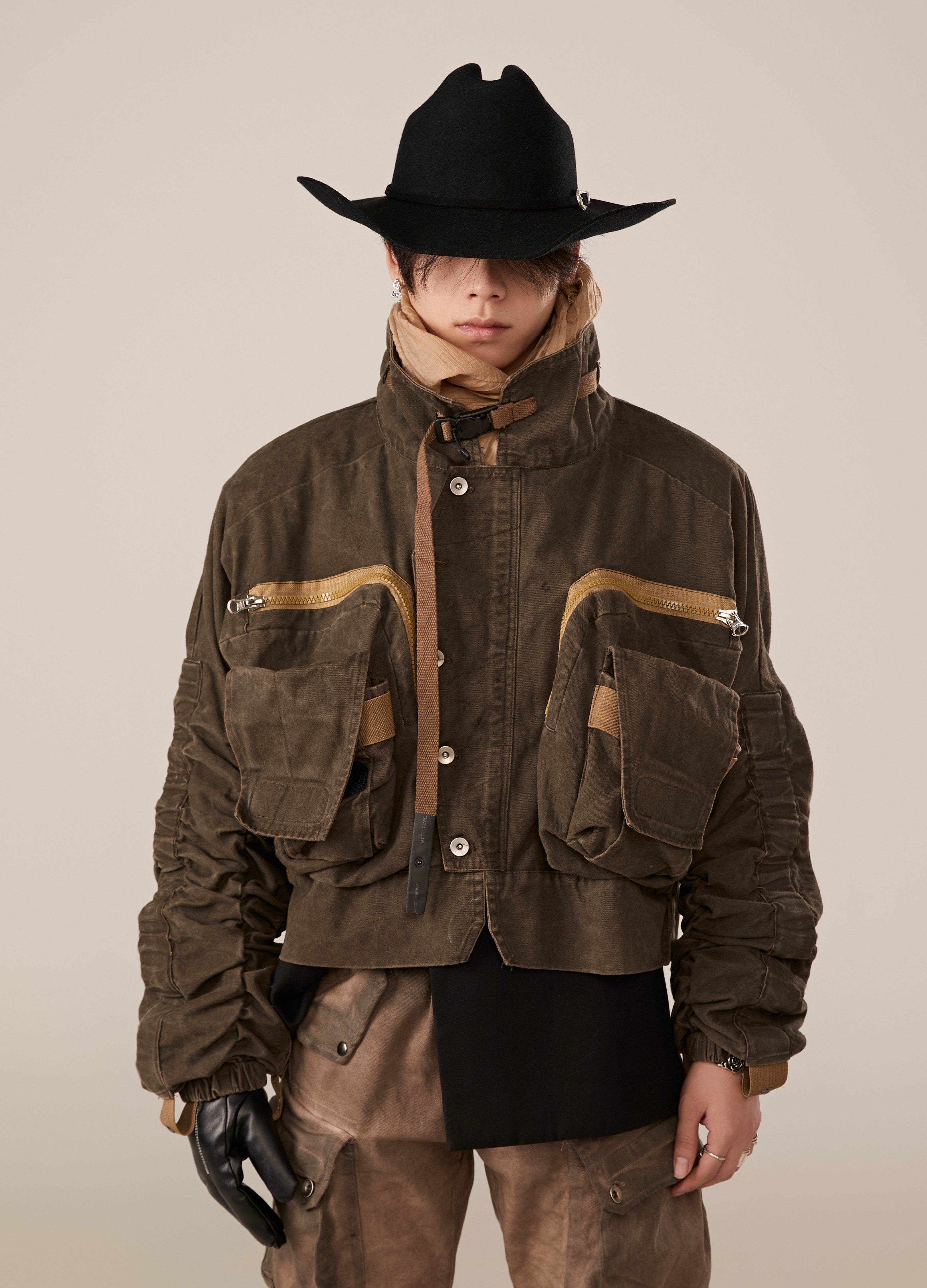 23AW Wasteland Workwear Denim Jacket