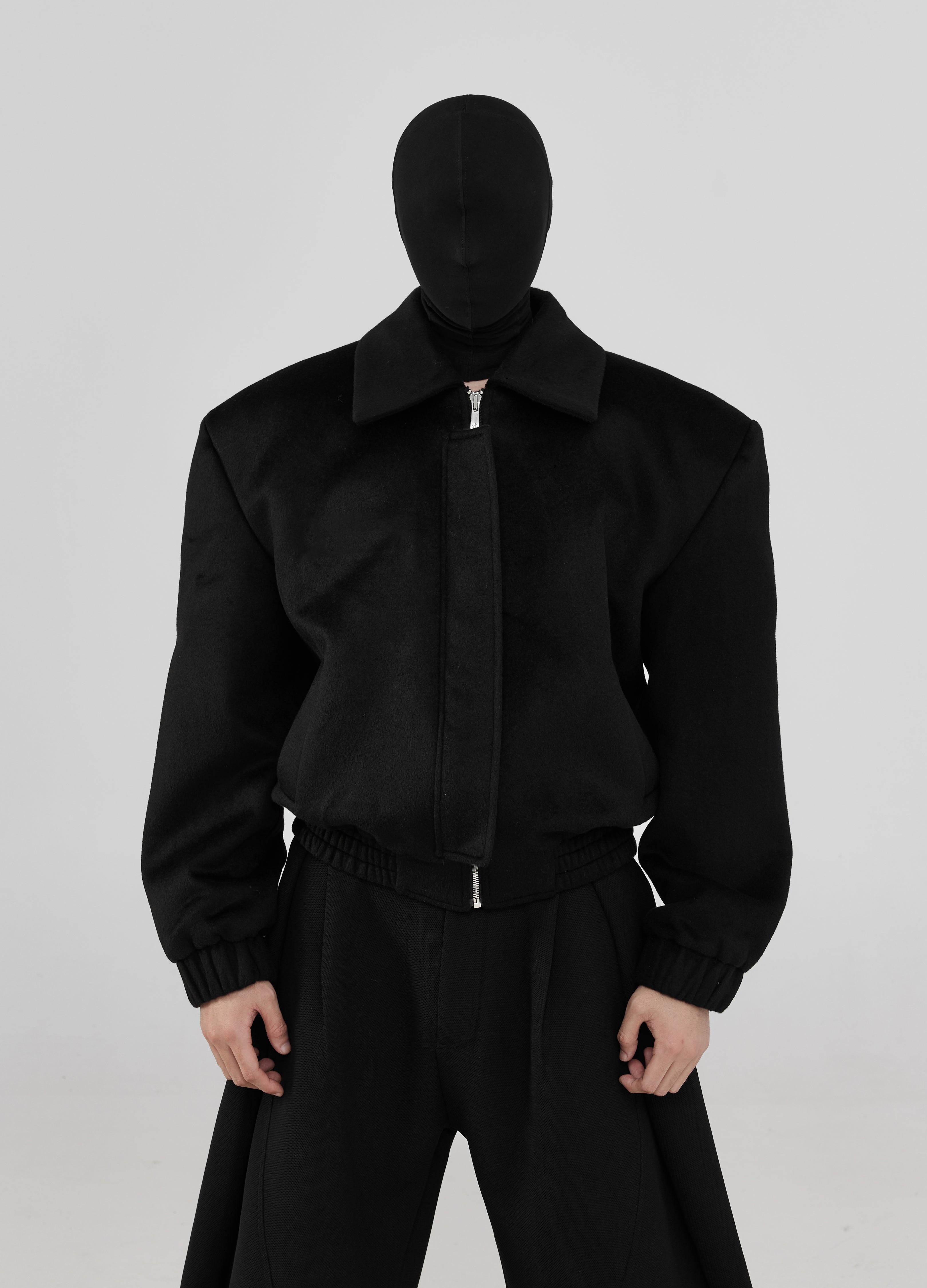 24FW Oversized Wool Jacket