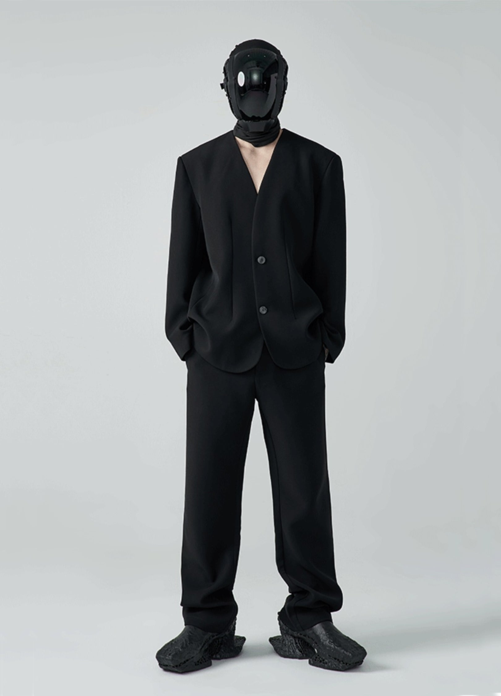 22FW Casual Double-Button Versatile Suit