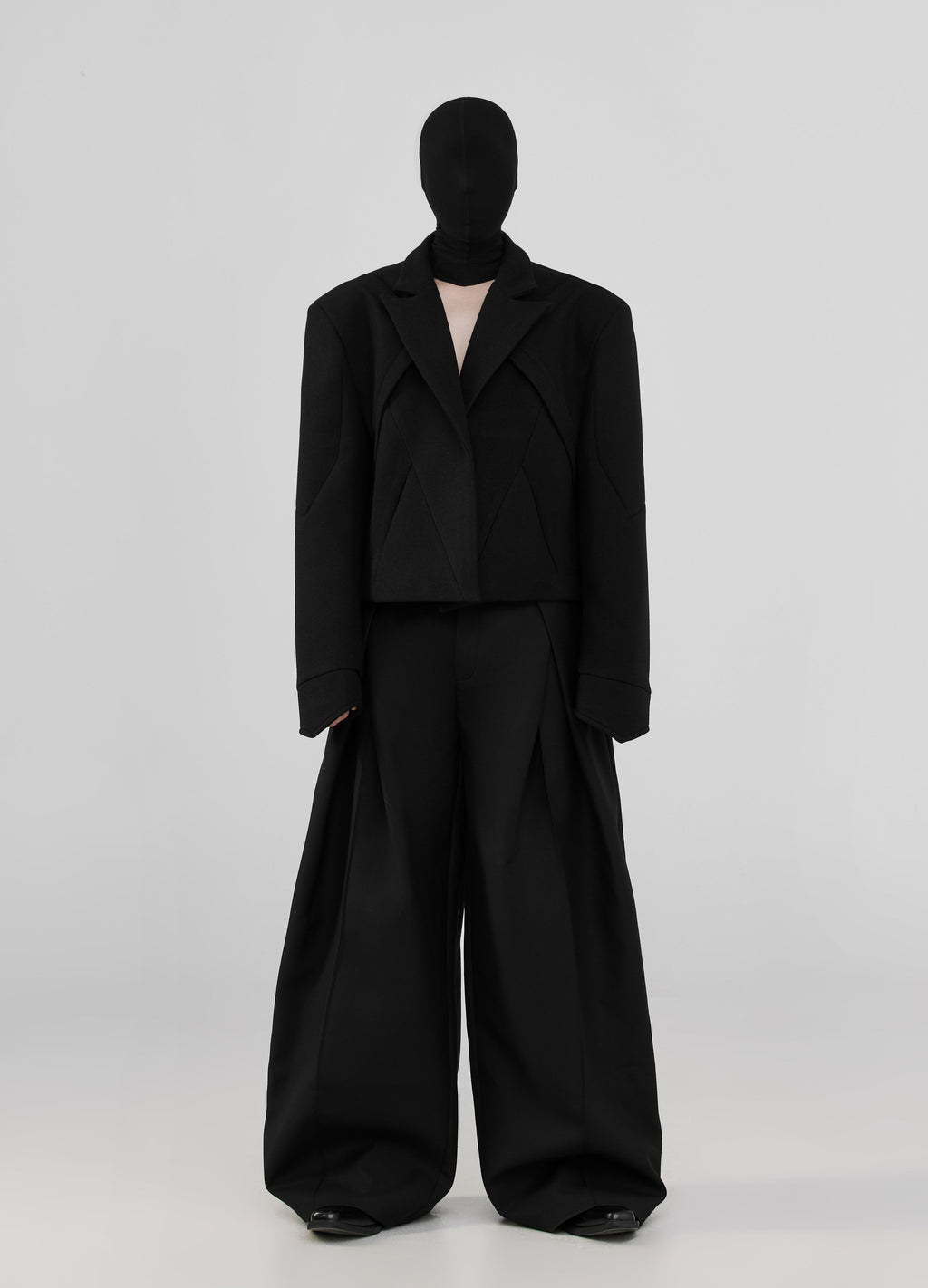 24FW Dark Strata Wool Jacket