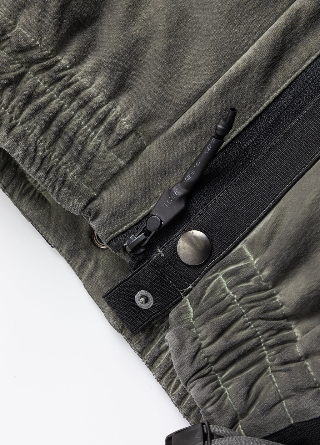 Wasteland Tapered Distressed Bottoms