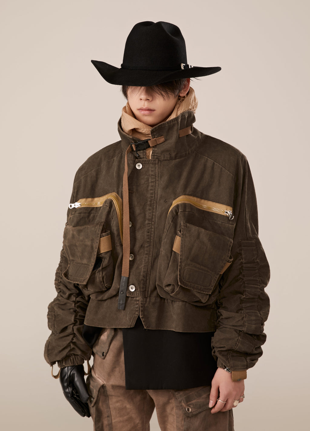 23AW Wasteland Workwear Denim Jacket