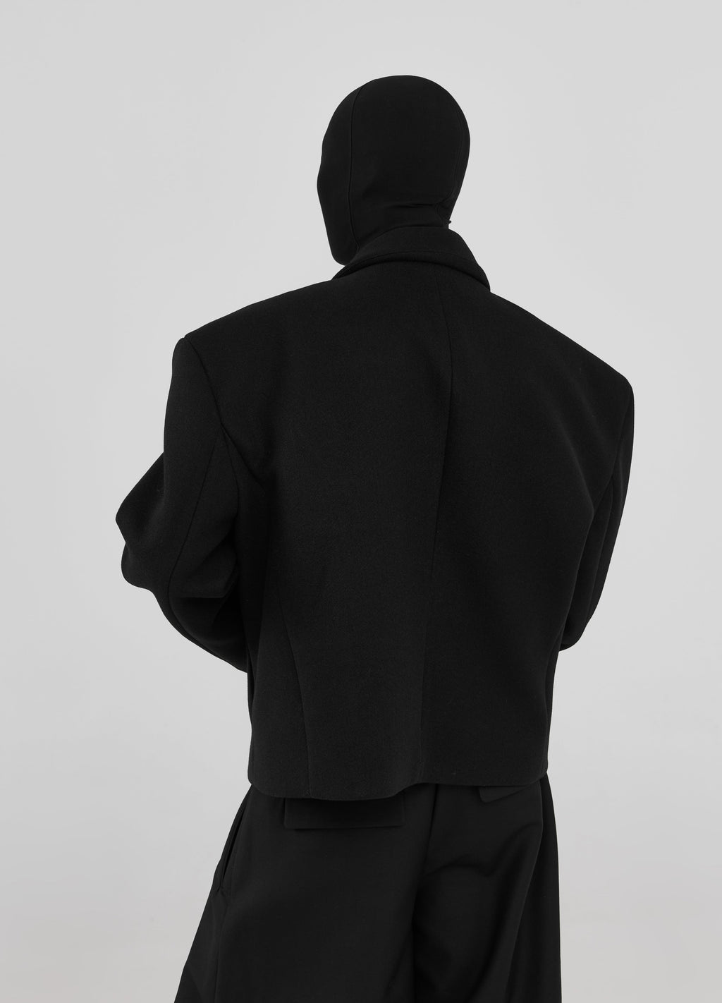 24FW Shadowline Structured Blazer