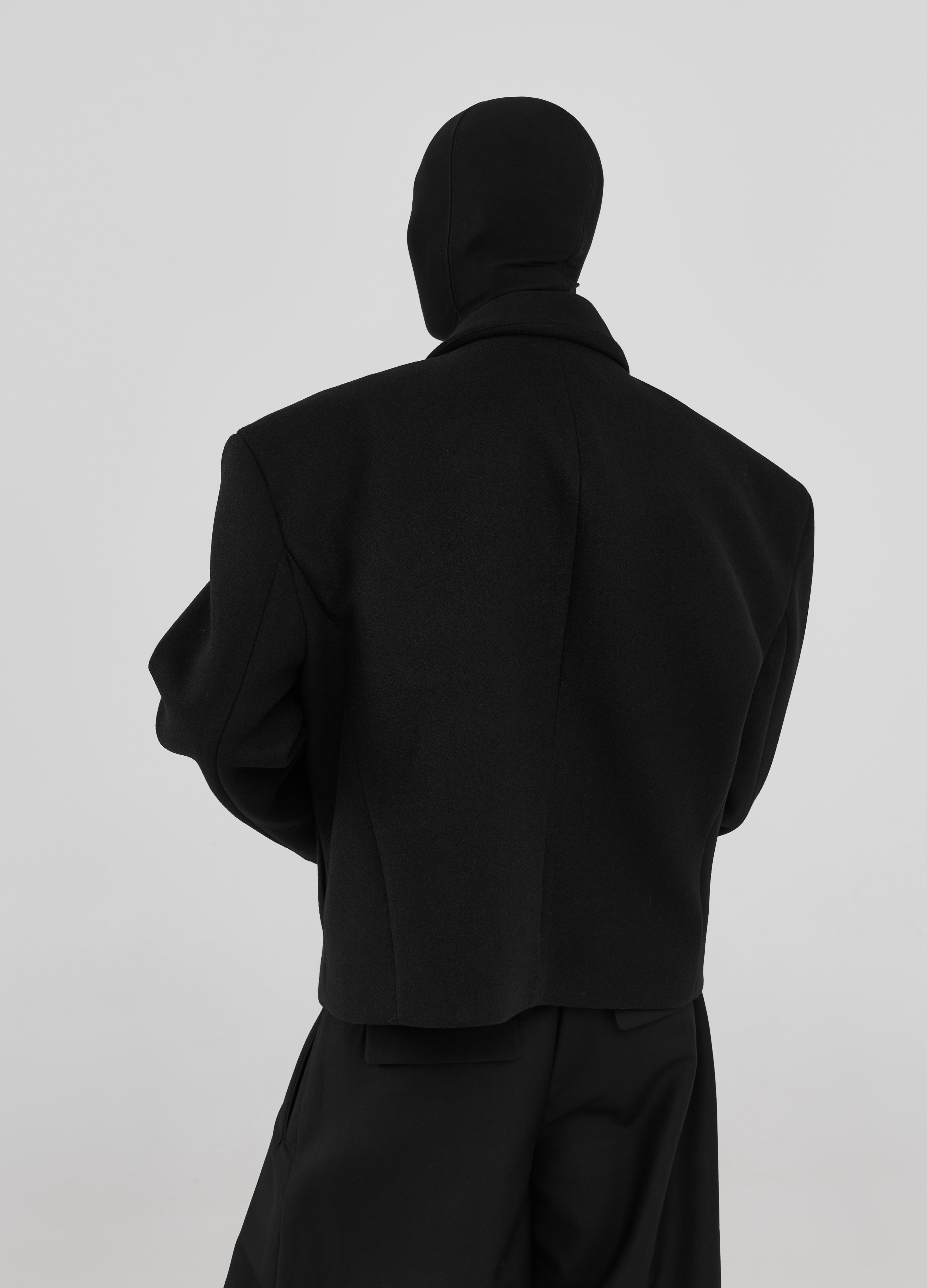 24FW Shadowline Structured Blazer