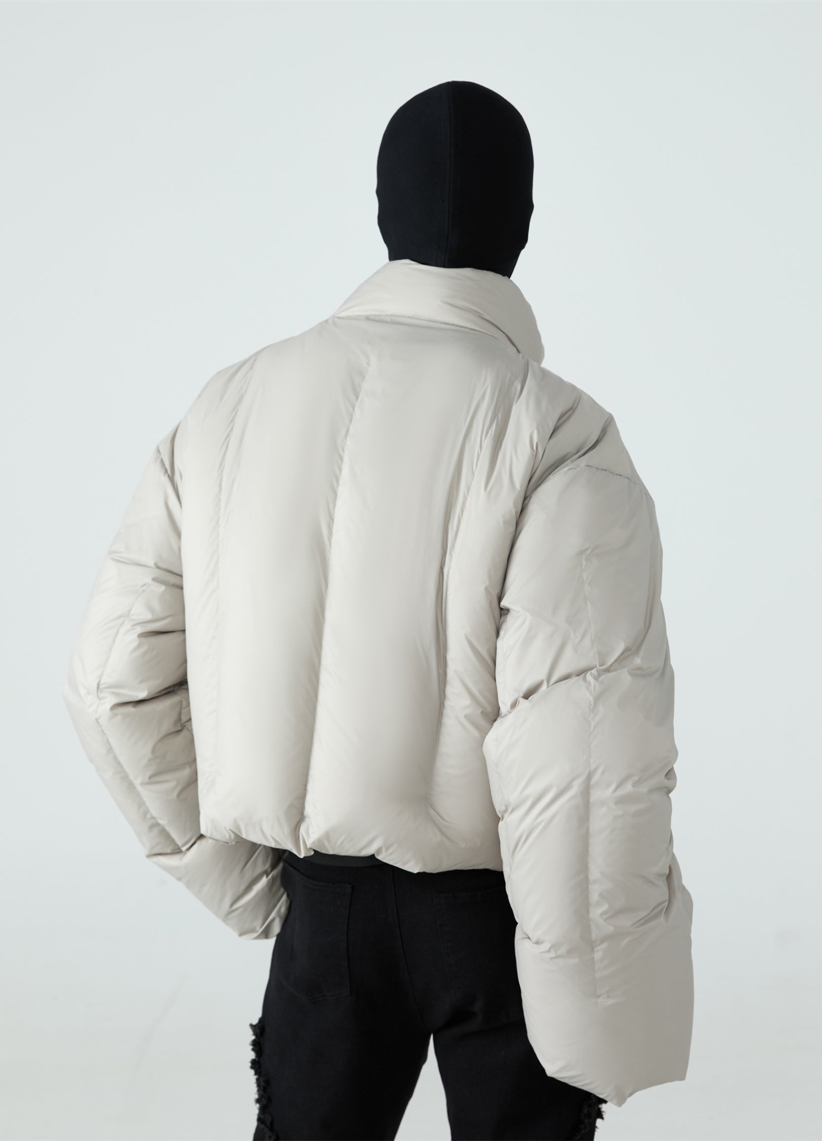 23FW Diagonal Placket Down Jacket