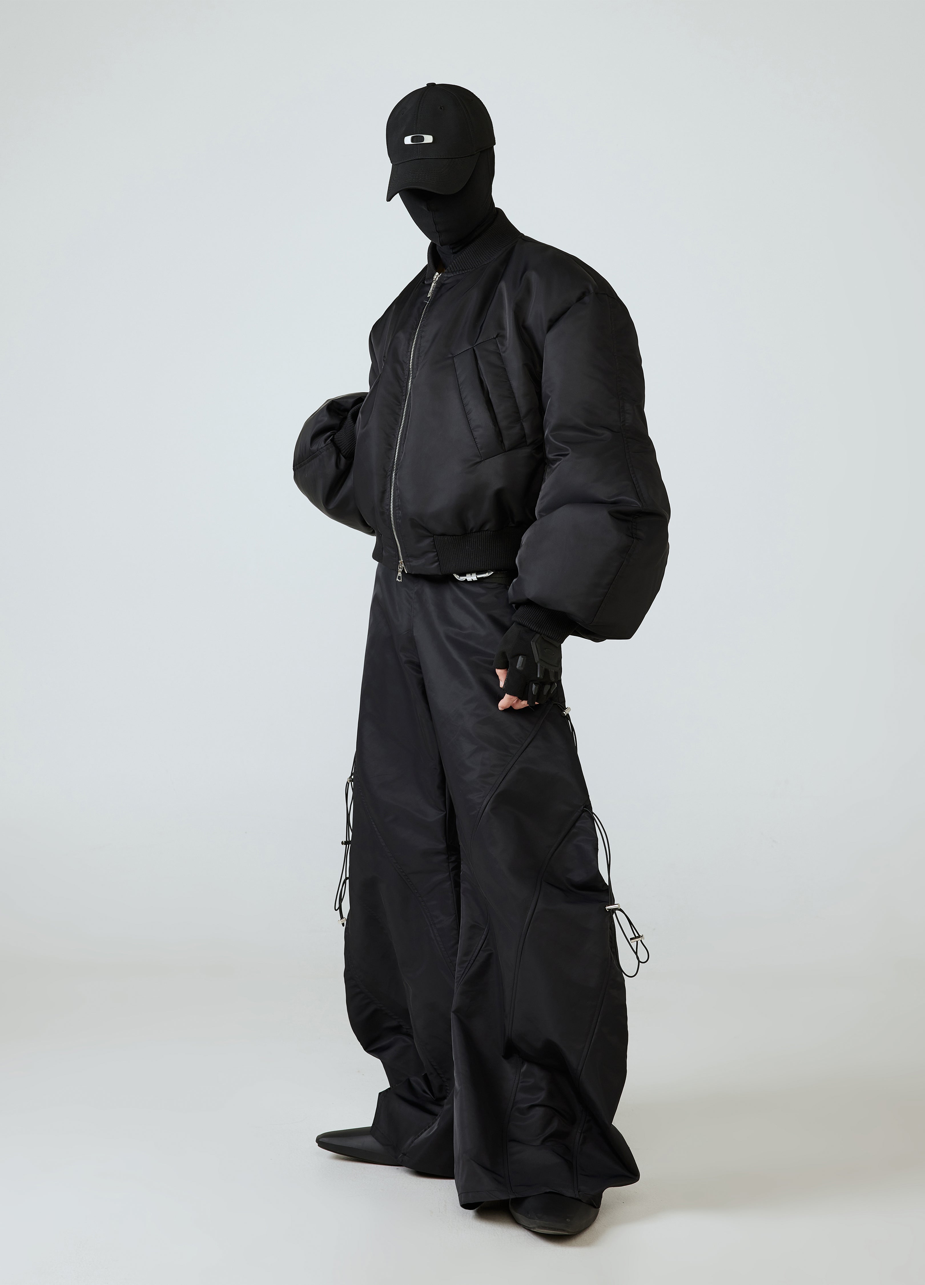 24FW SCYTHE-SLEEVE DOWN JACKET