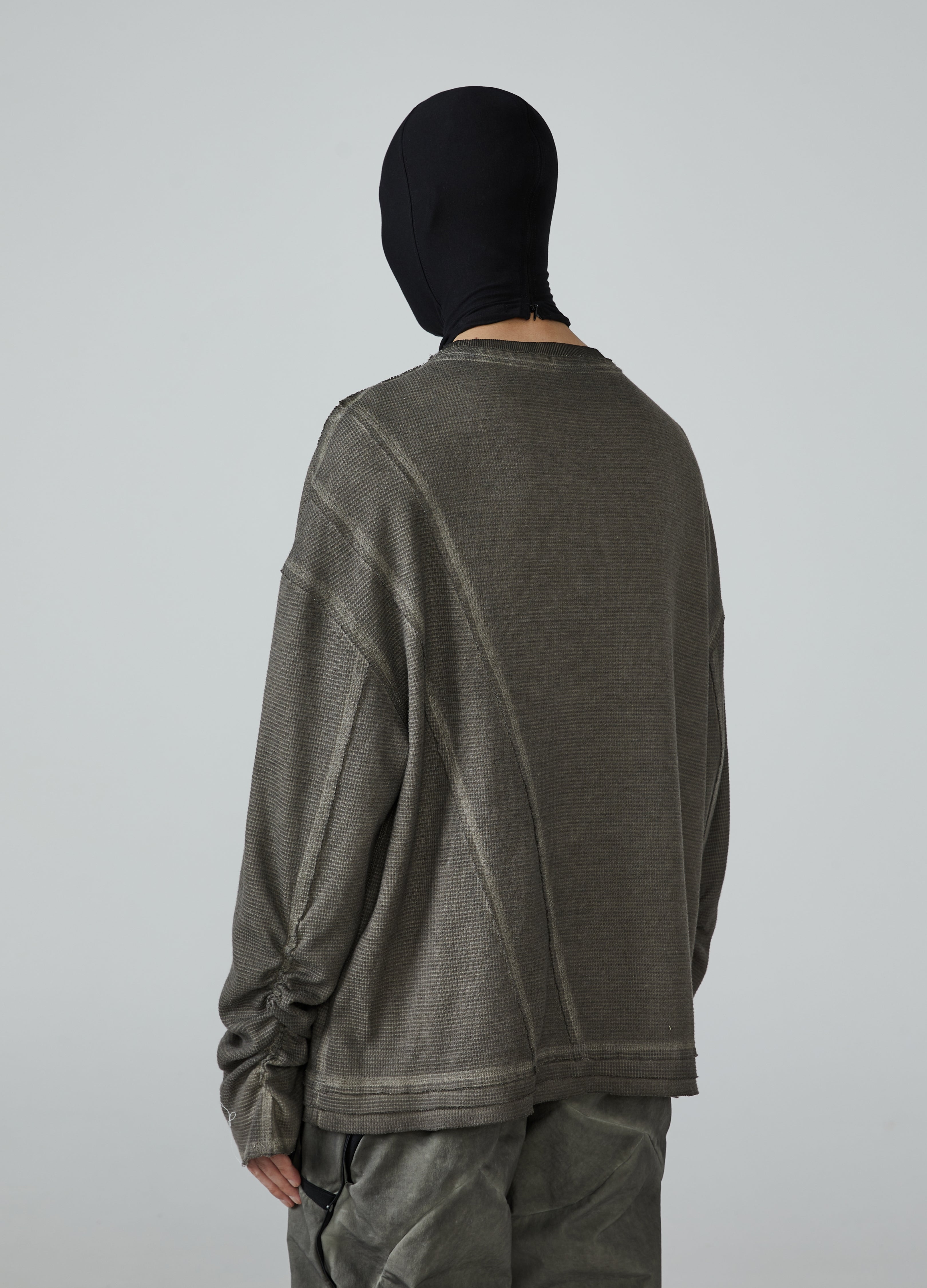 Wasteland Loose Short Pullover Sweatshirt