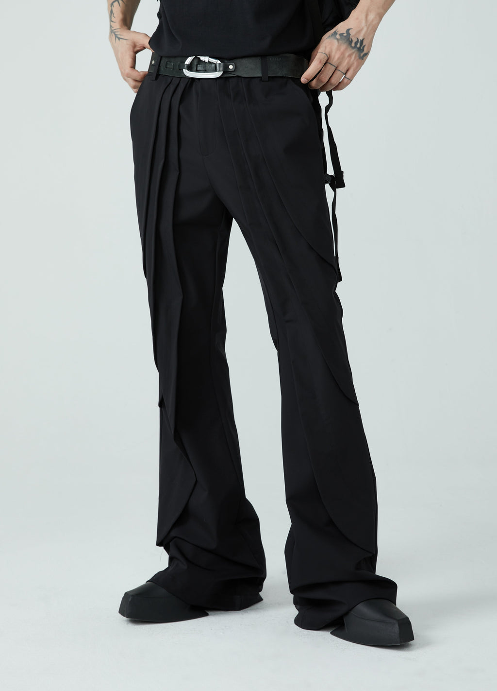 23SS Starry Loft Wide-Leg-Hosen