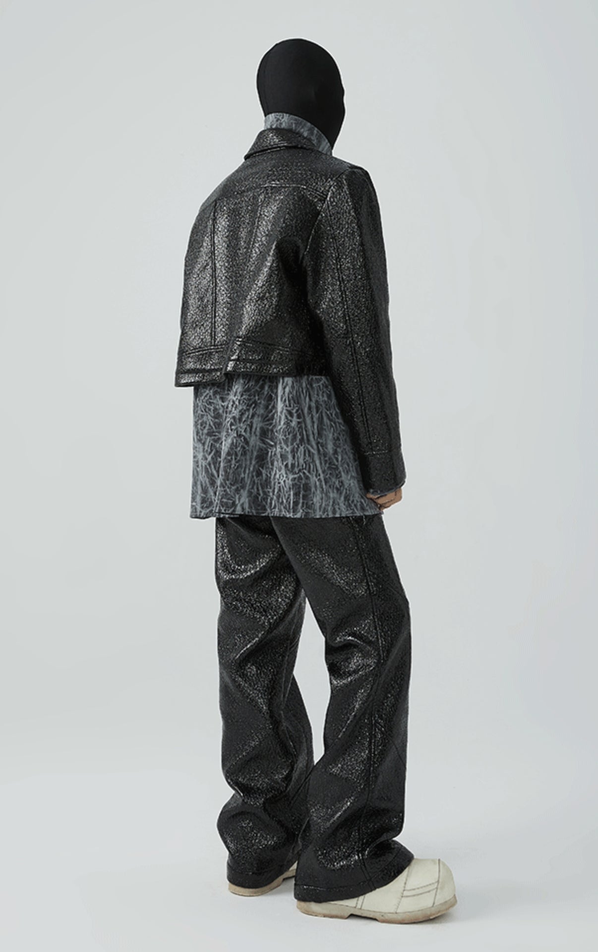 22SS Pitch Paradigm Cropped Coat
