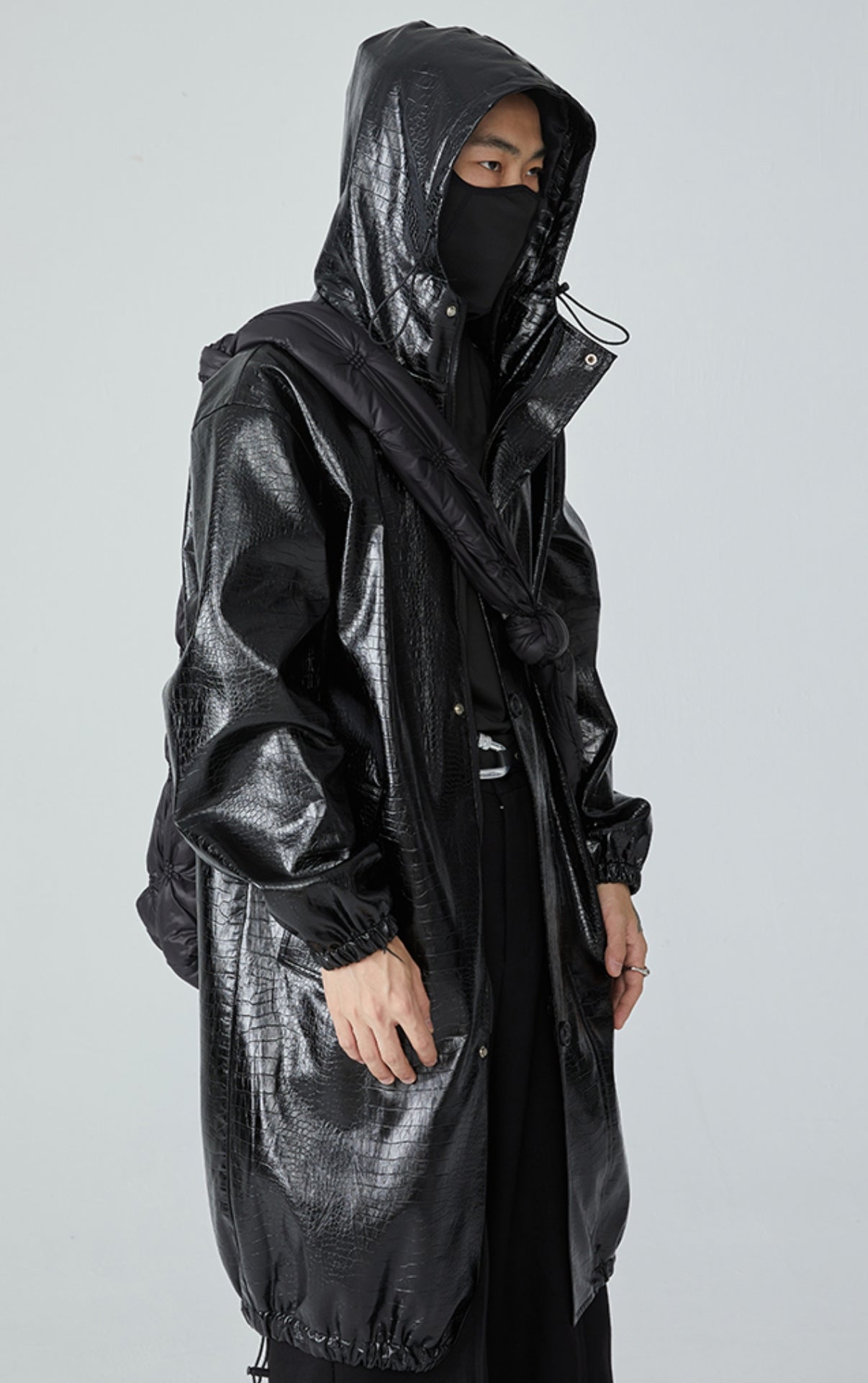 21FW Night Cloud Puffer Satchel