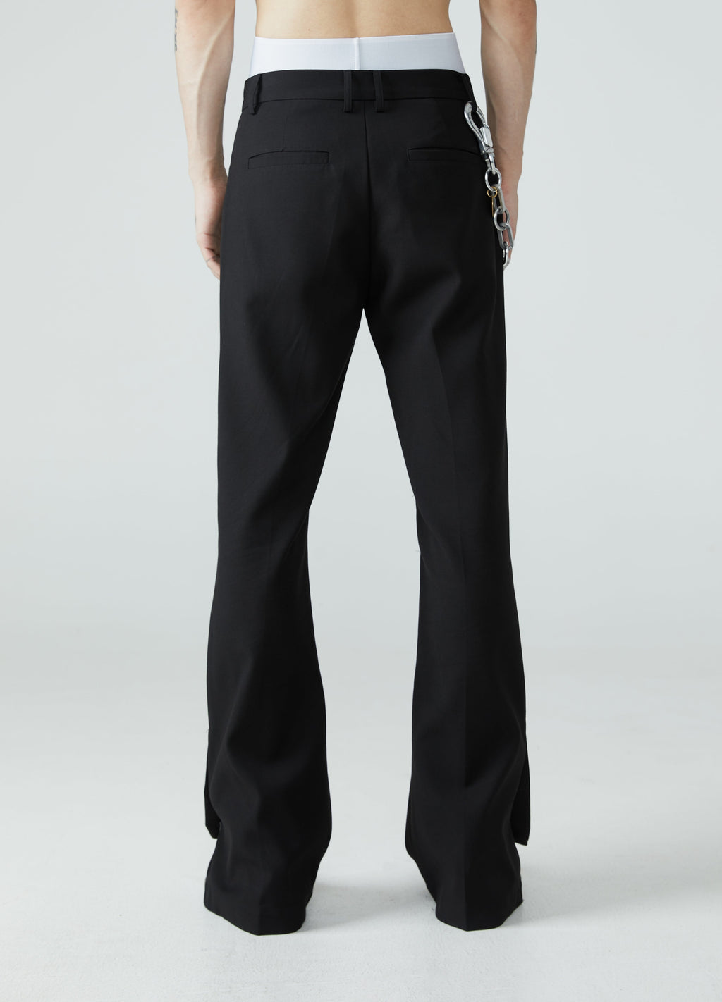 Pantalon à fente micro-botte 23FW 