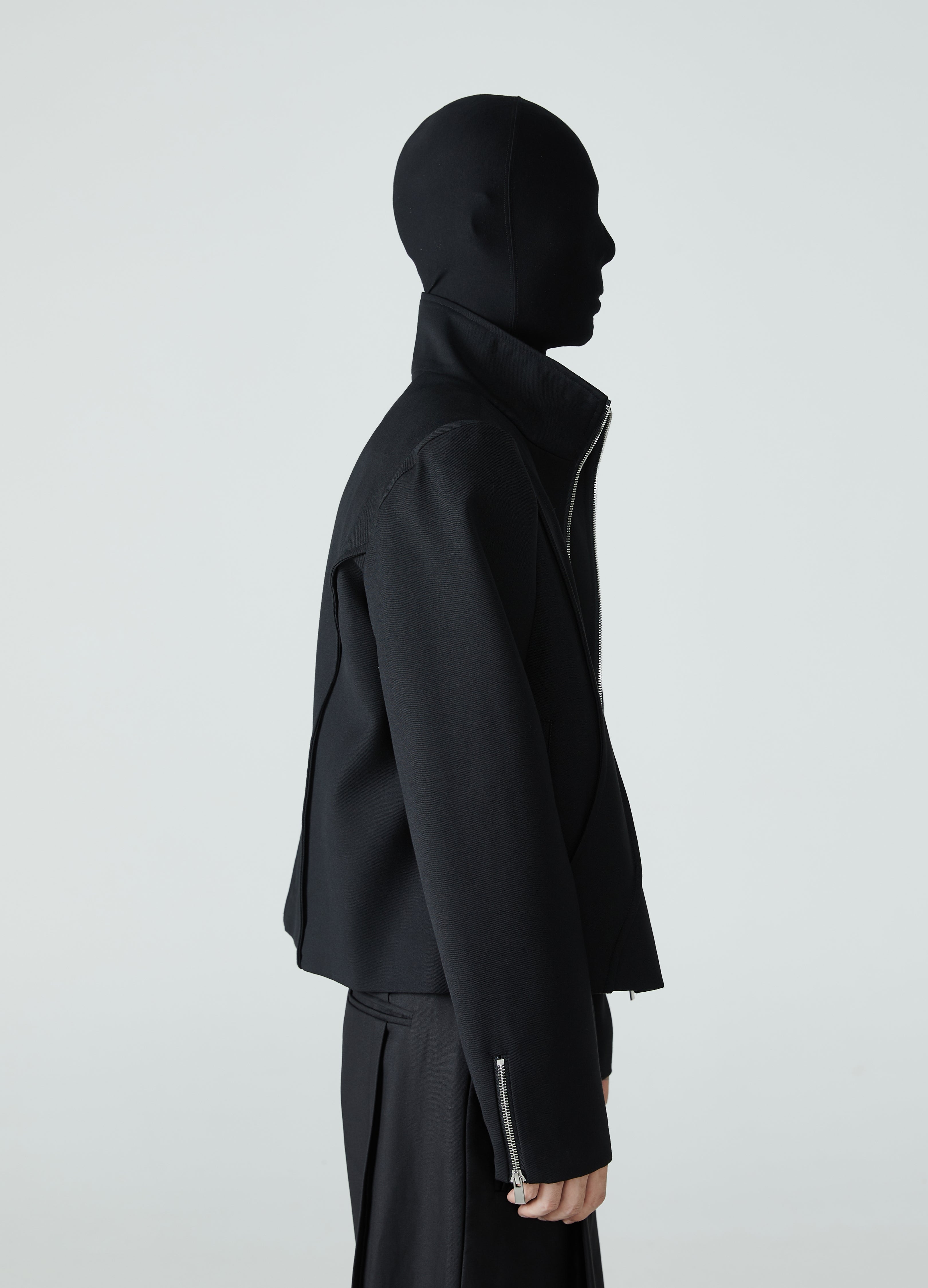23FW Dark Ascent Stand-Collar Jacket