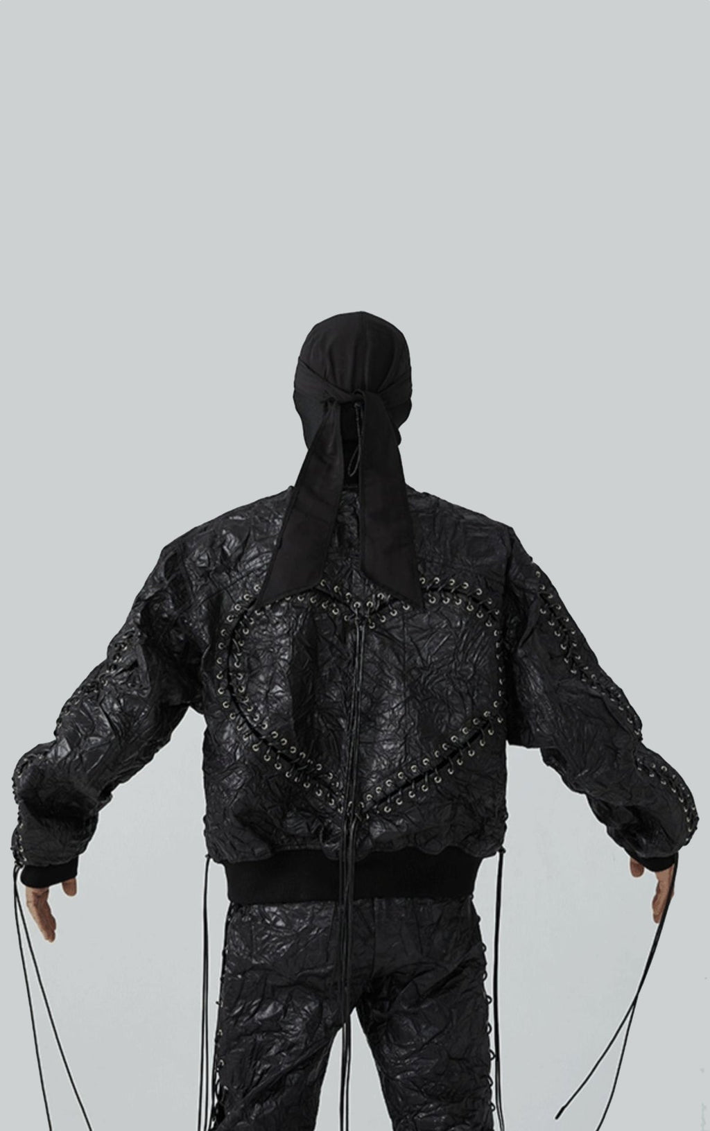 22SS Cracked Embrace Heart Bomber