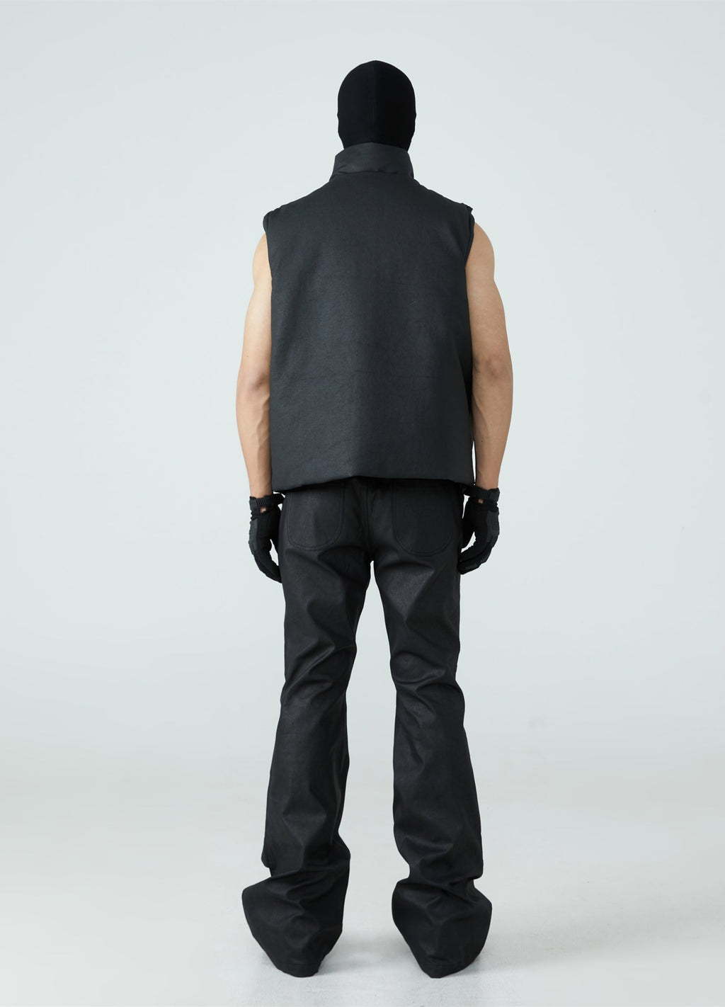 23FW Waxed Cotton Vest