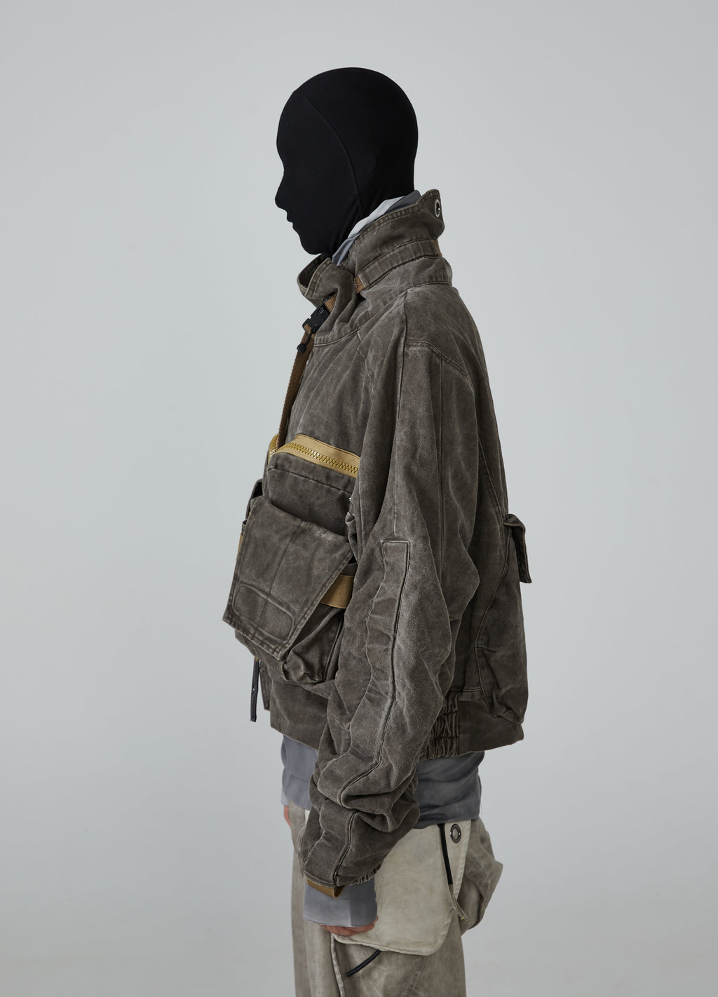 23AW Wasteland Workwear Denim Jacket