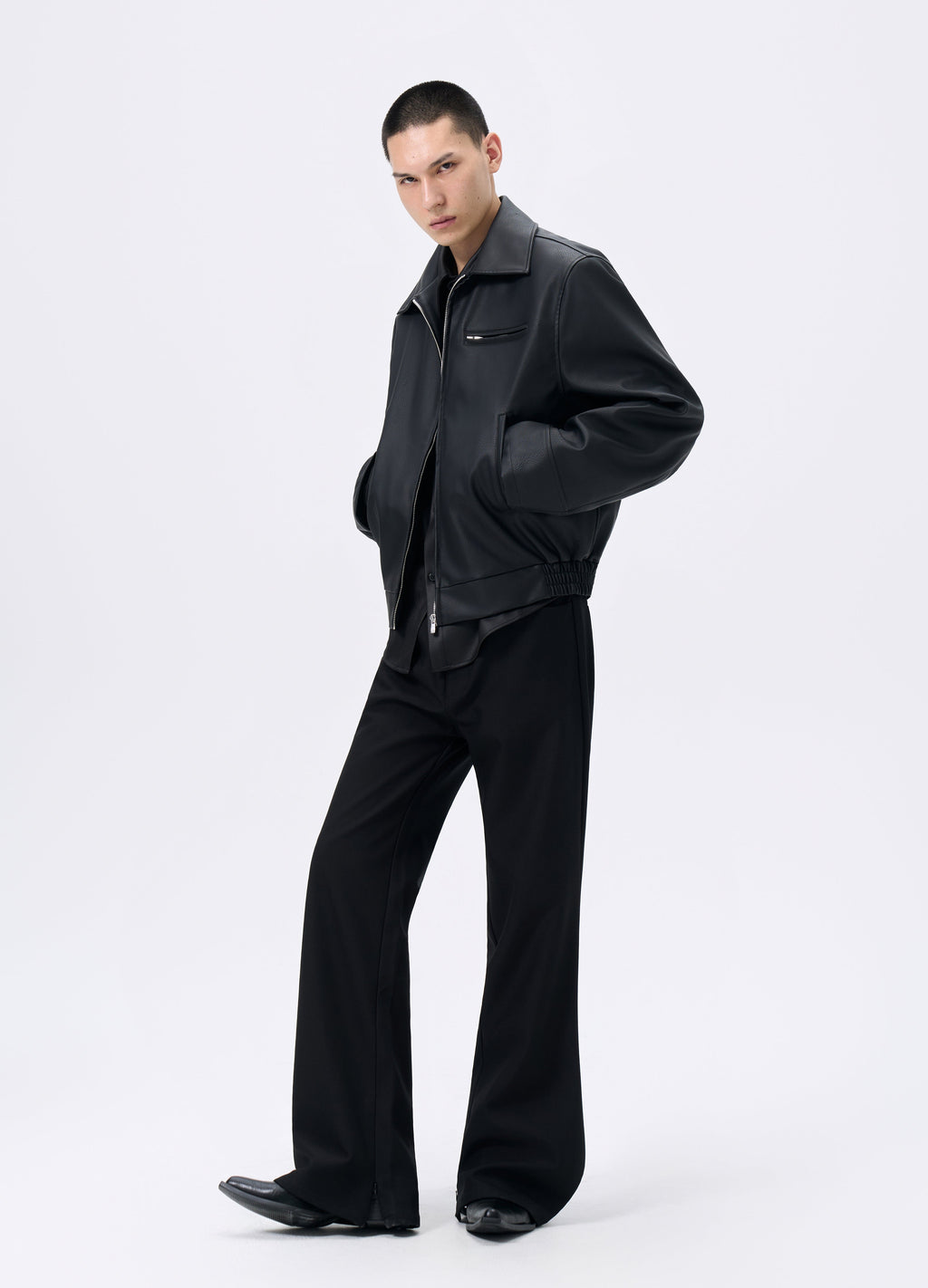 25FW HERITAGE RIDER LEATHER JACKET