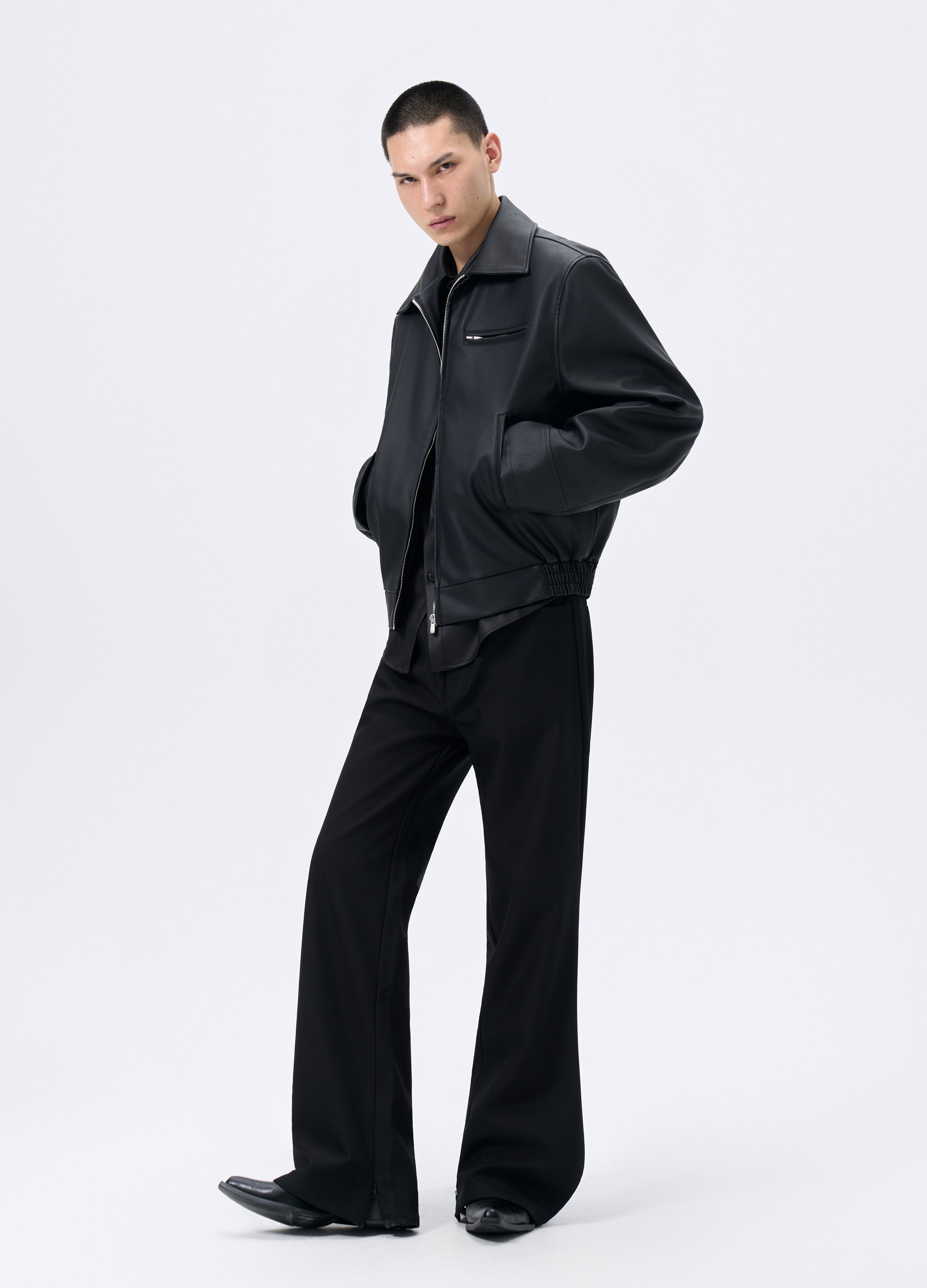 25FW HERITAGE RIDER LEATHER JACKET