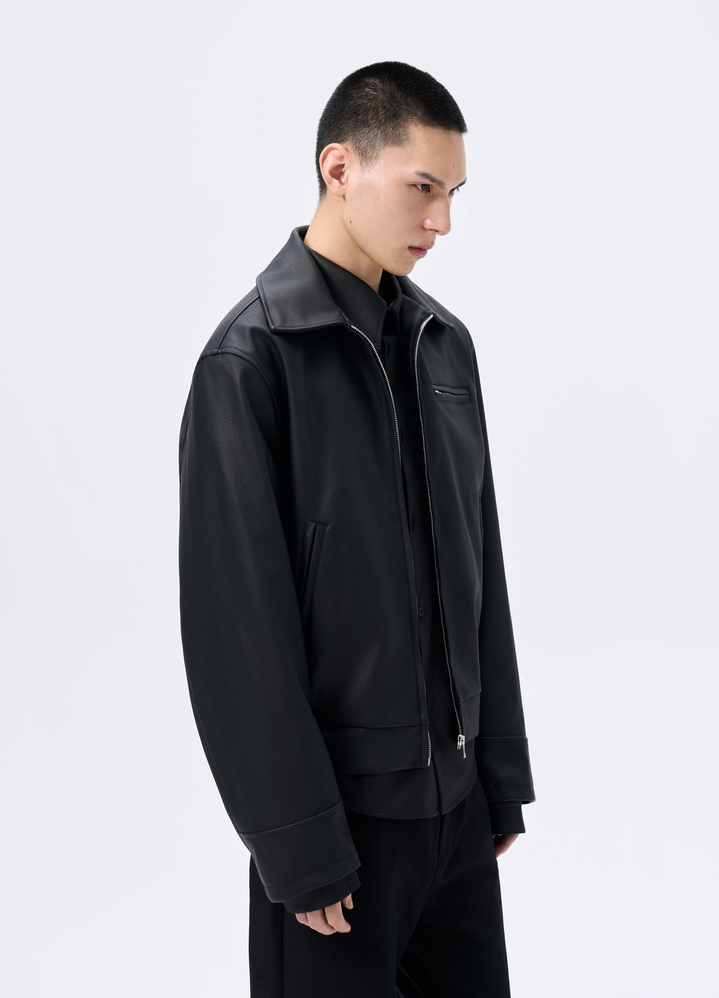 25FW HERITAGE RIDER LEATHER JACKET