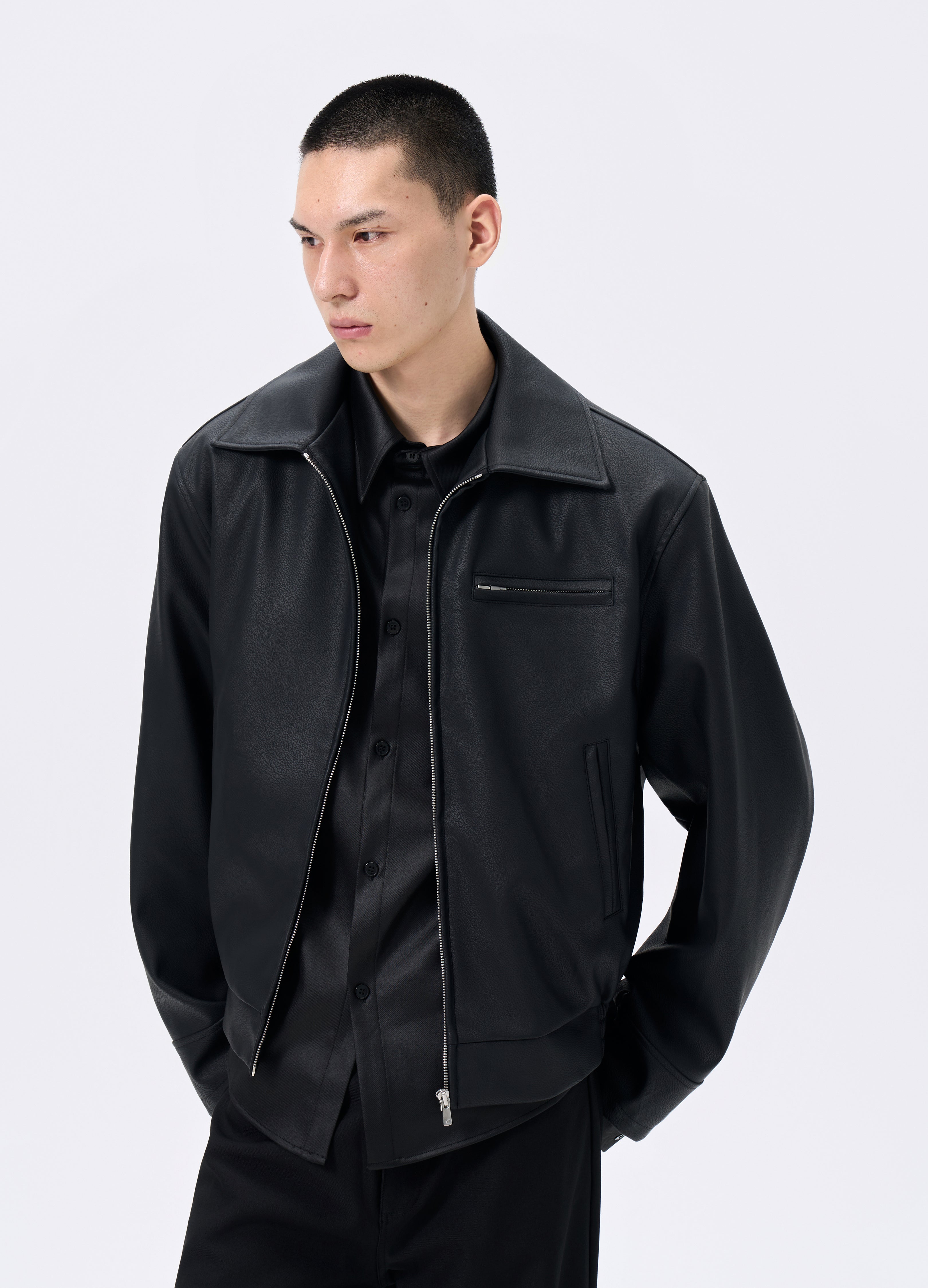 25FW HERITAGE RIDER LEATHER JACKET