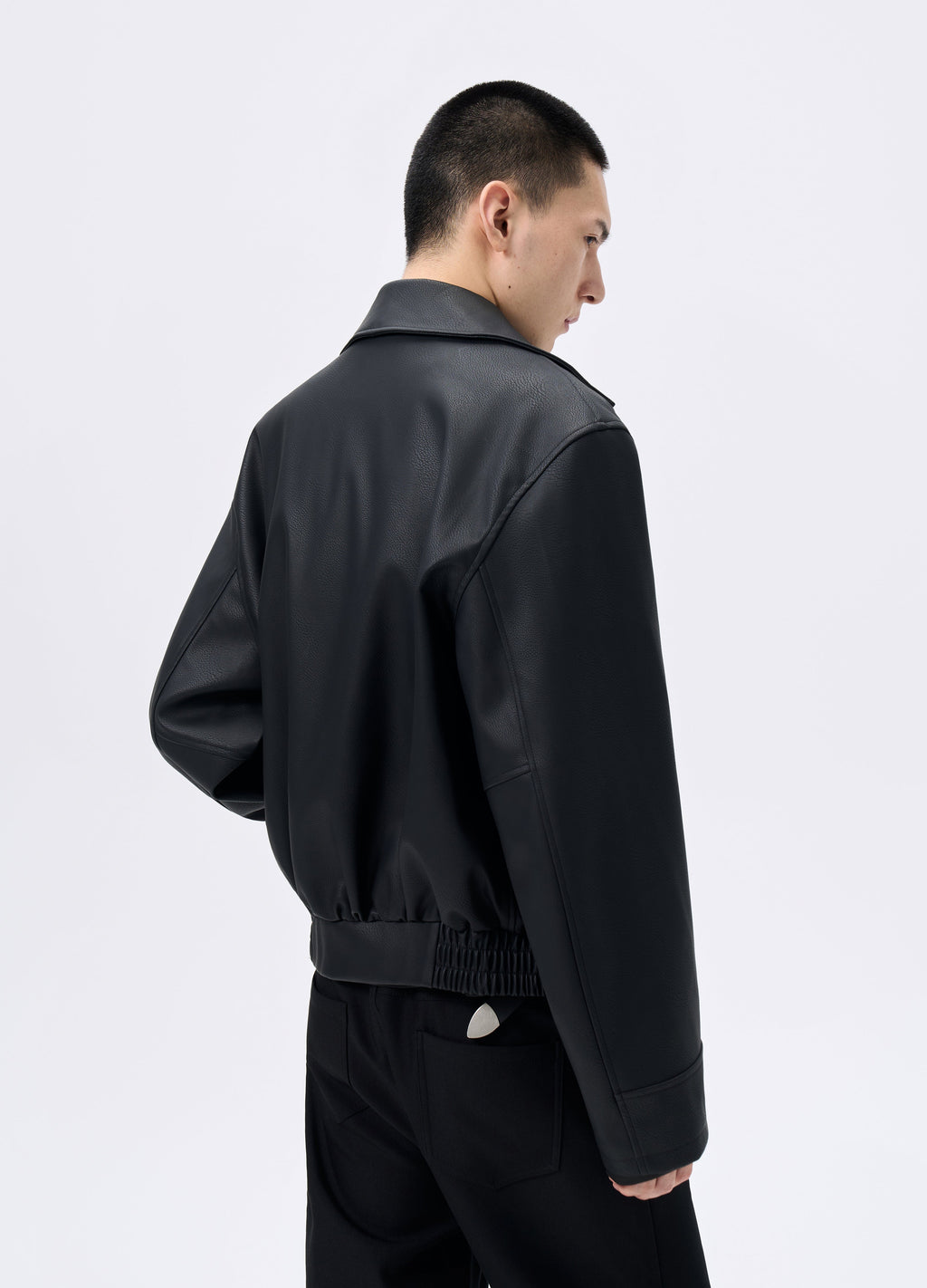 25FW HERITAGE RIDER LEATHER JACKET