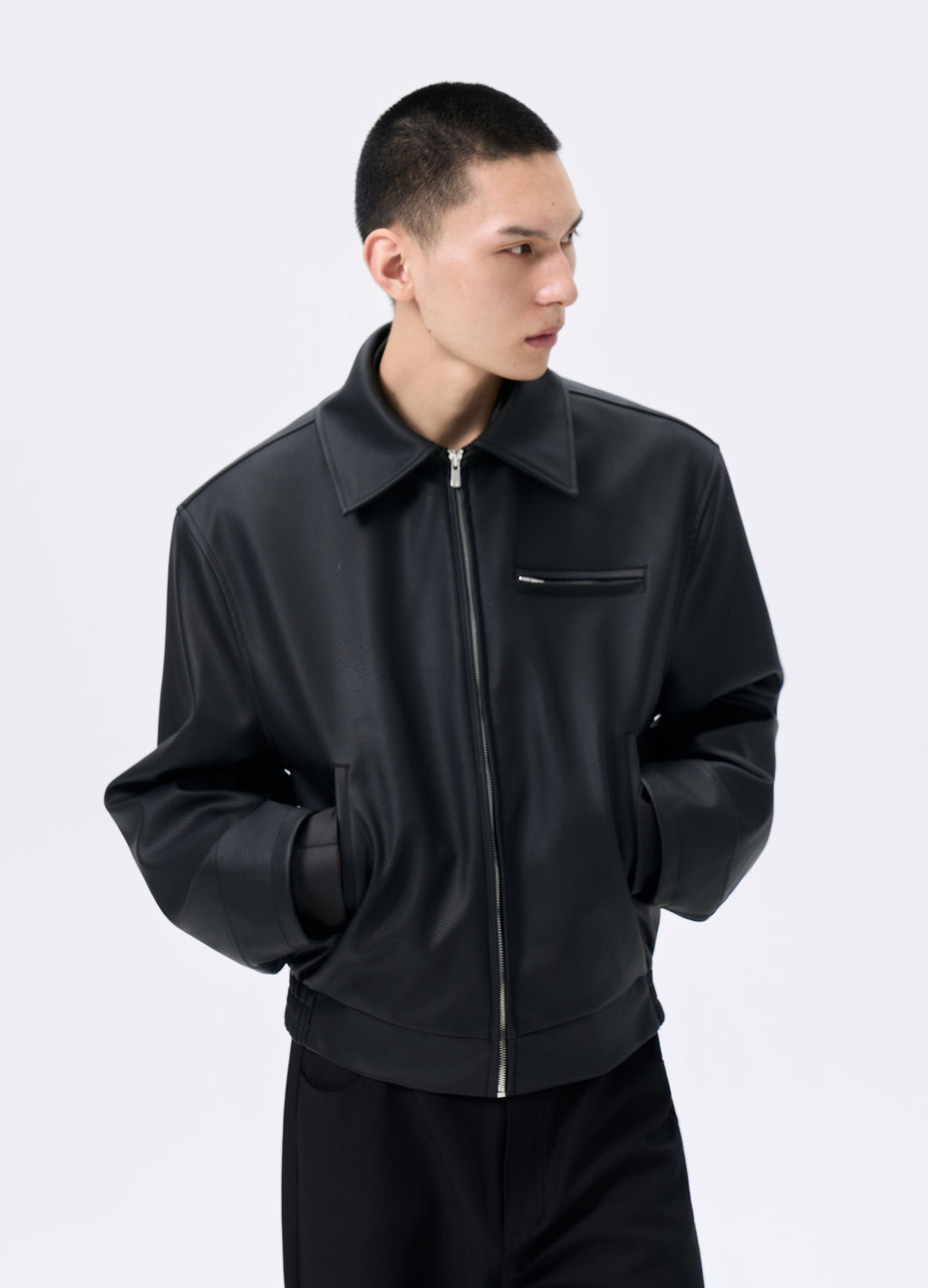 25FW HERITAGE RIDER LEATHER JACKET