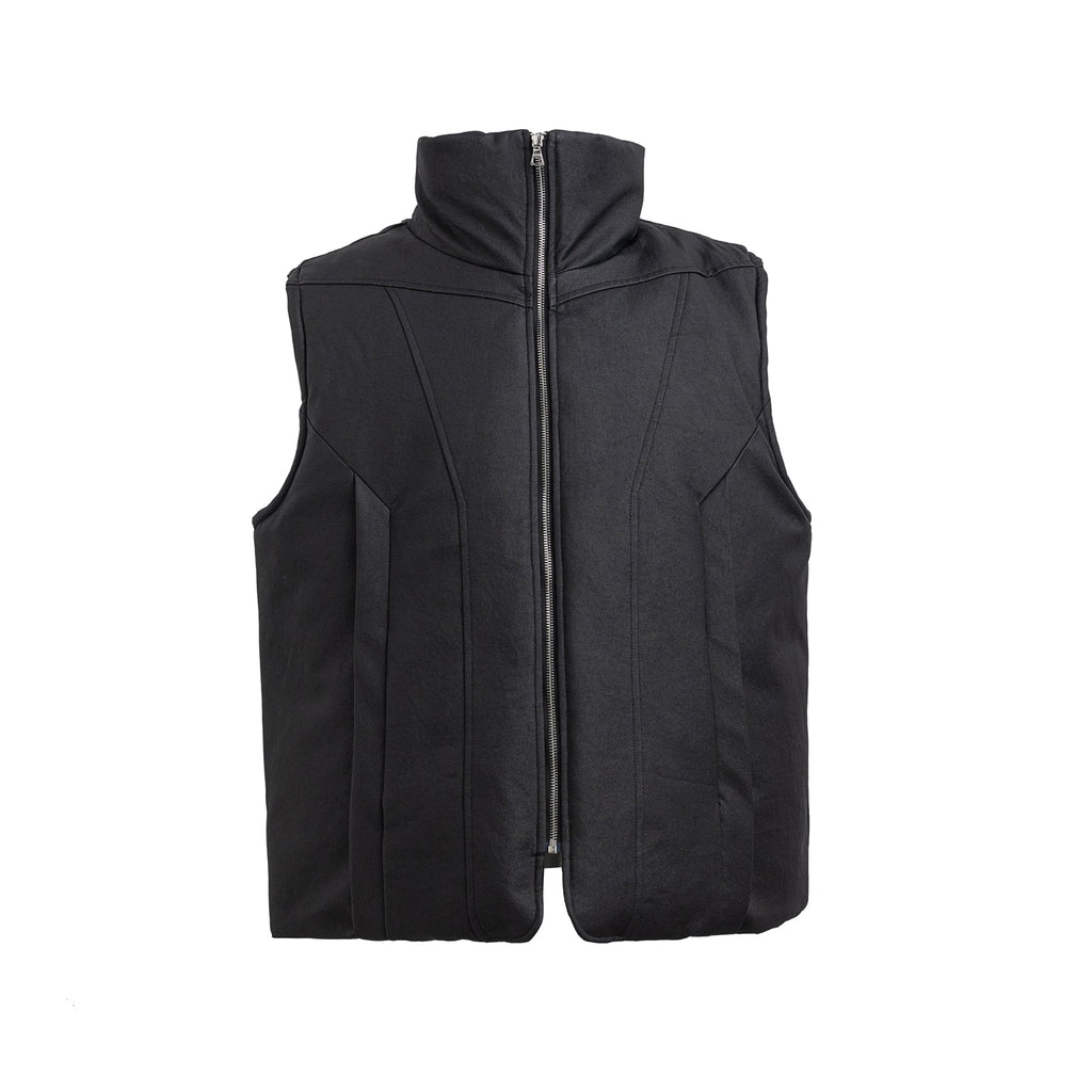 23FW Waxed Cotton Vest