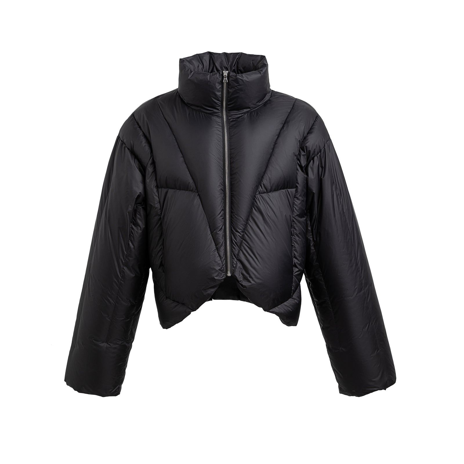 23FW V-Crop High-Collar Puffer
