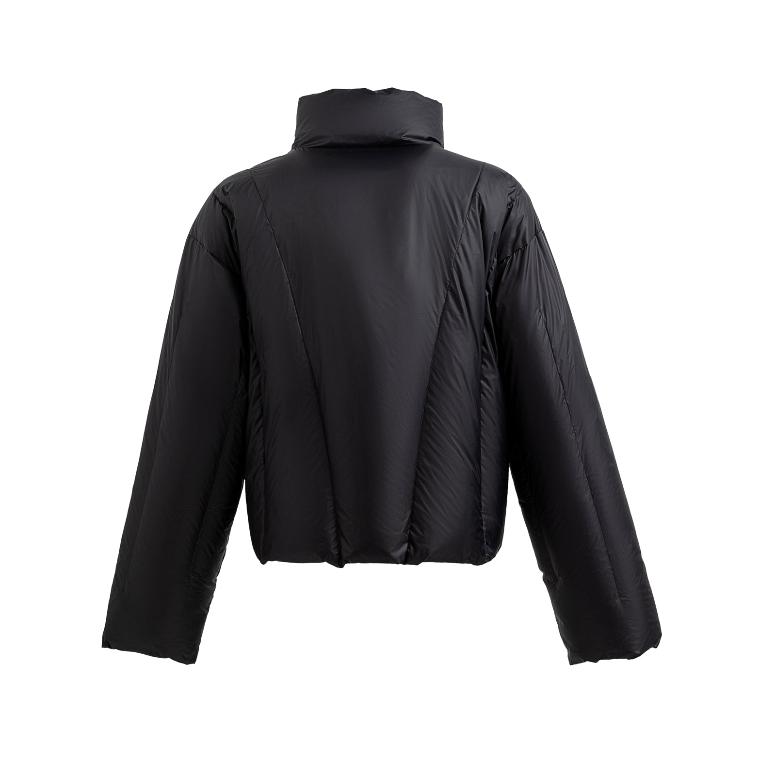 23FW V-Crop High-Collar Puffer