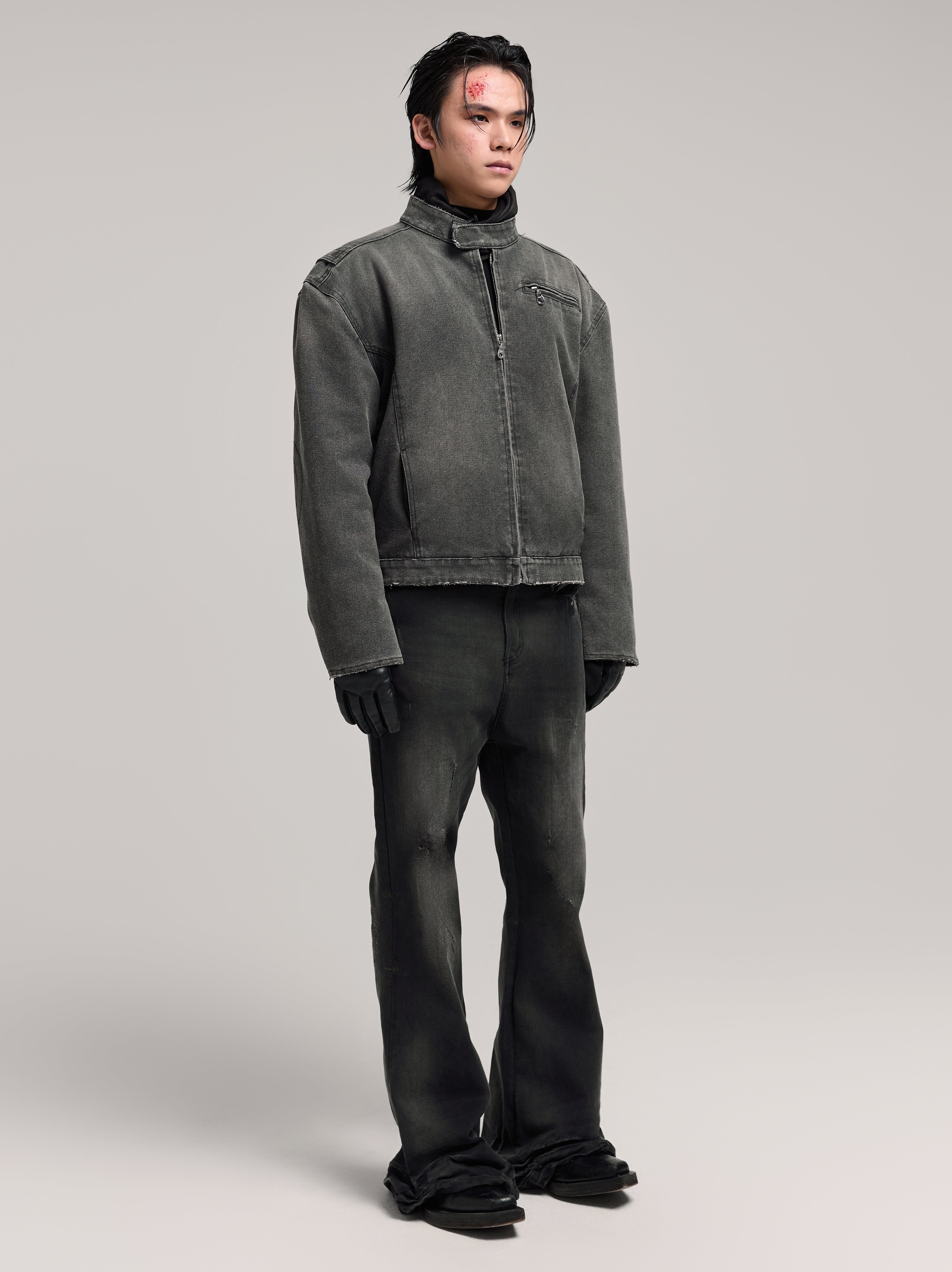 24AW Cobble Motorcycle Jacket