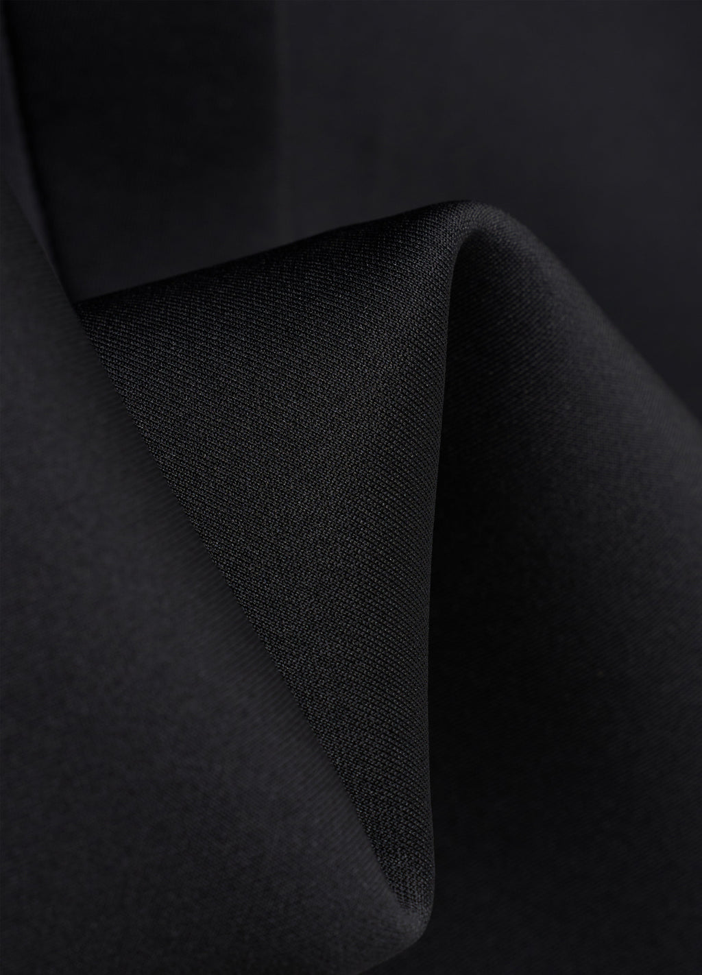 25FW SLANT COLLAR POLO SWEATSHIRT