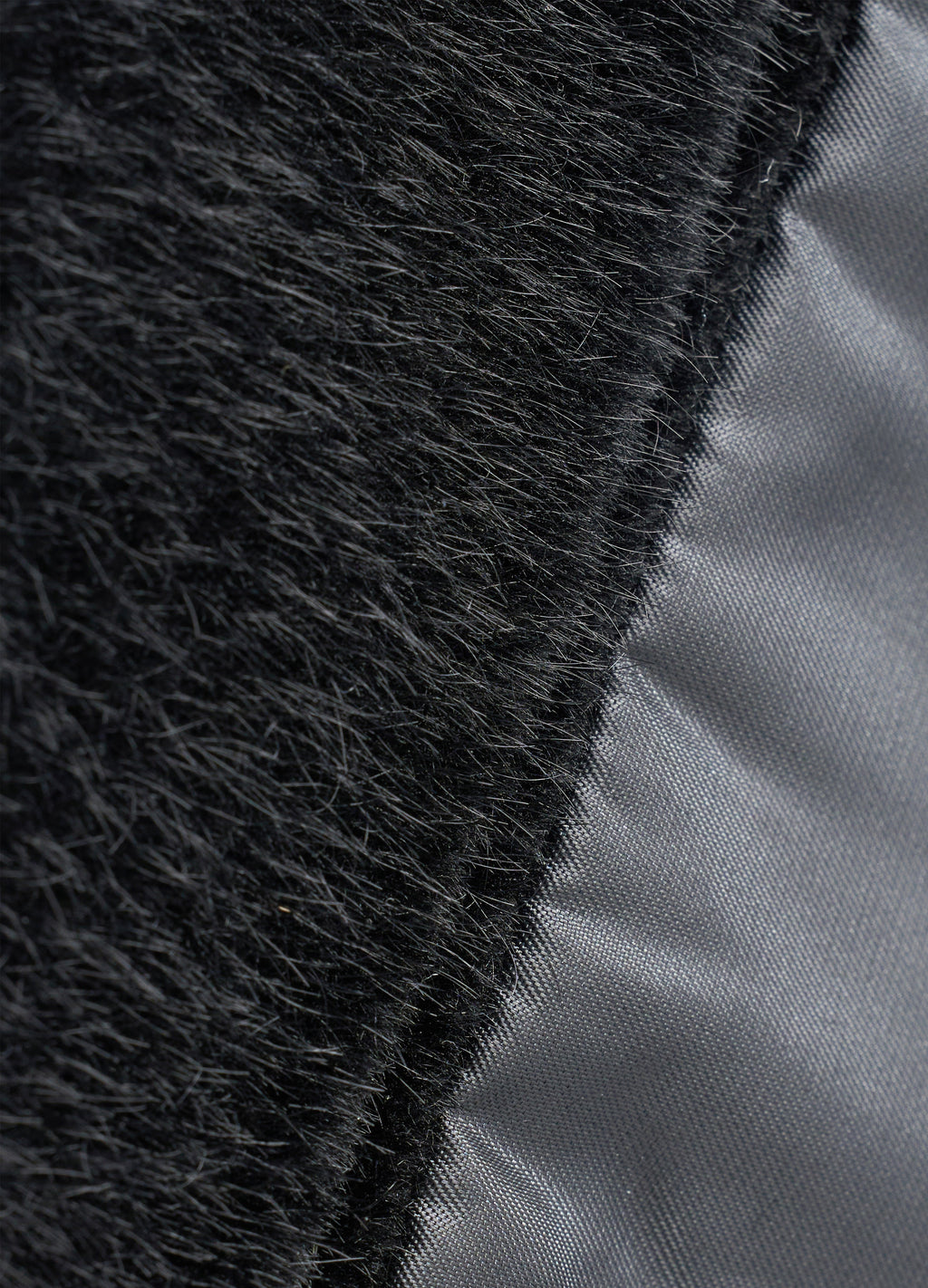 25FW STUDDED HORSEHAIR JACKET