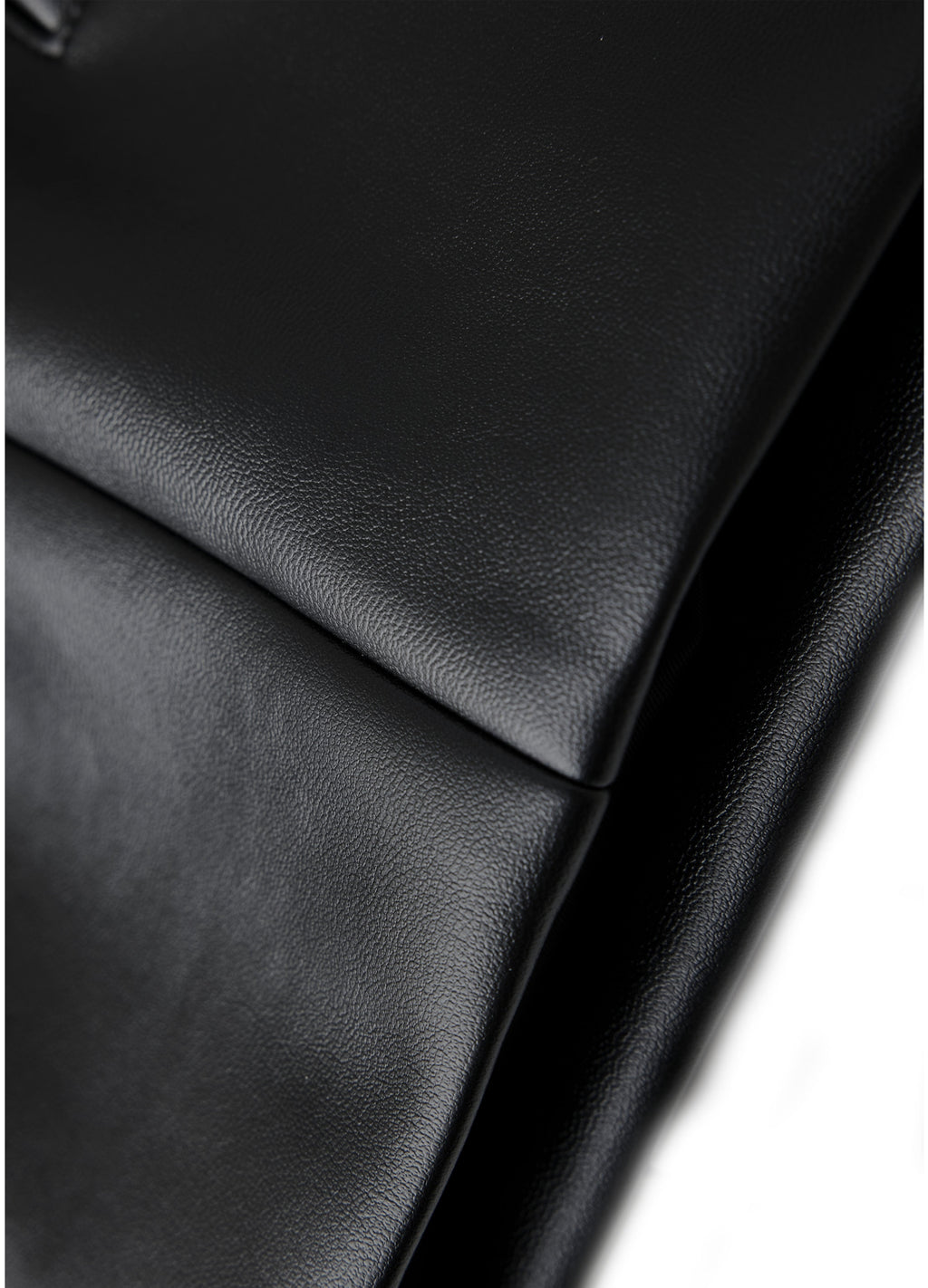 25FW SHOULDERED LEATHER BIKER JACKET