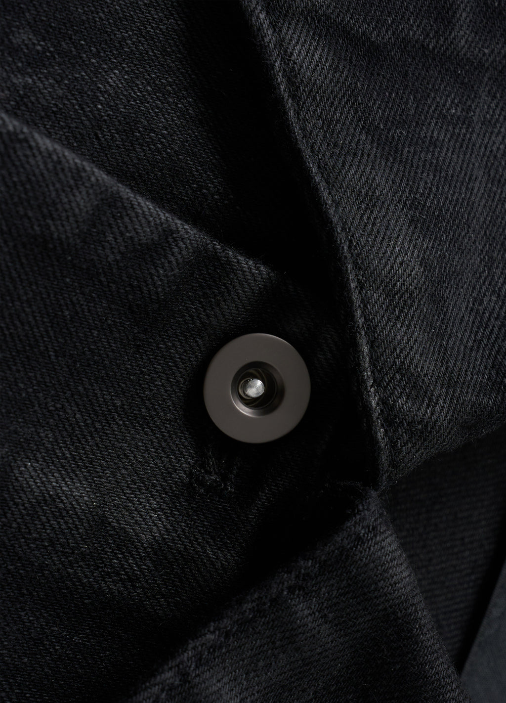 25FW HAND-WAXED DENIM JACKET